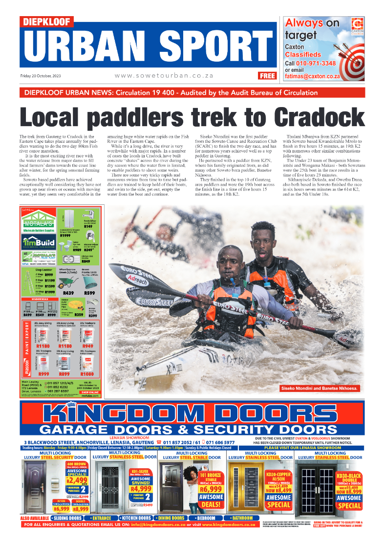 Diepkloof: 20 October 2023 page 8