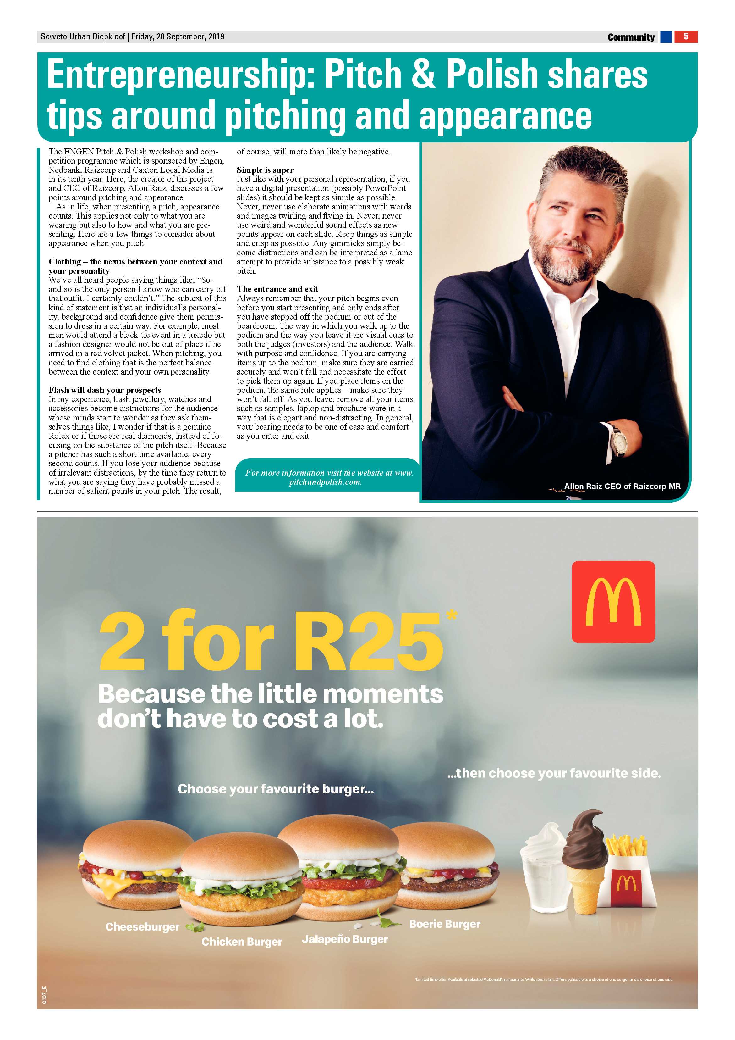 Diepkloof News – September 20, 2019 page 5