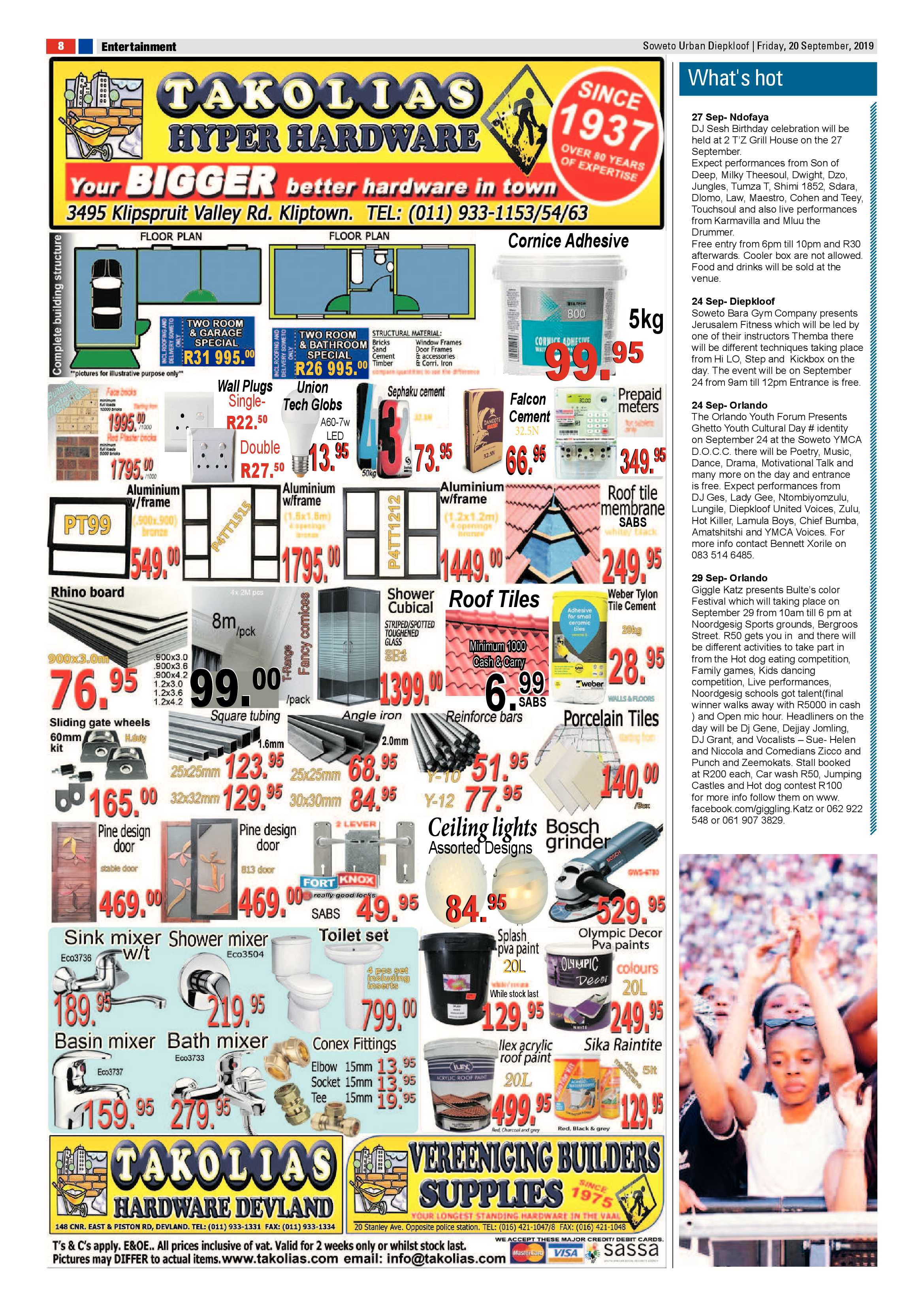 Diepkloof News – September 20, 2019 page 8