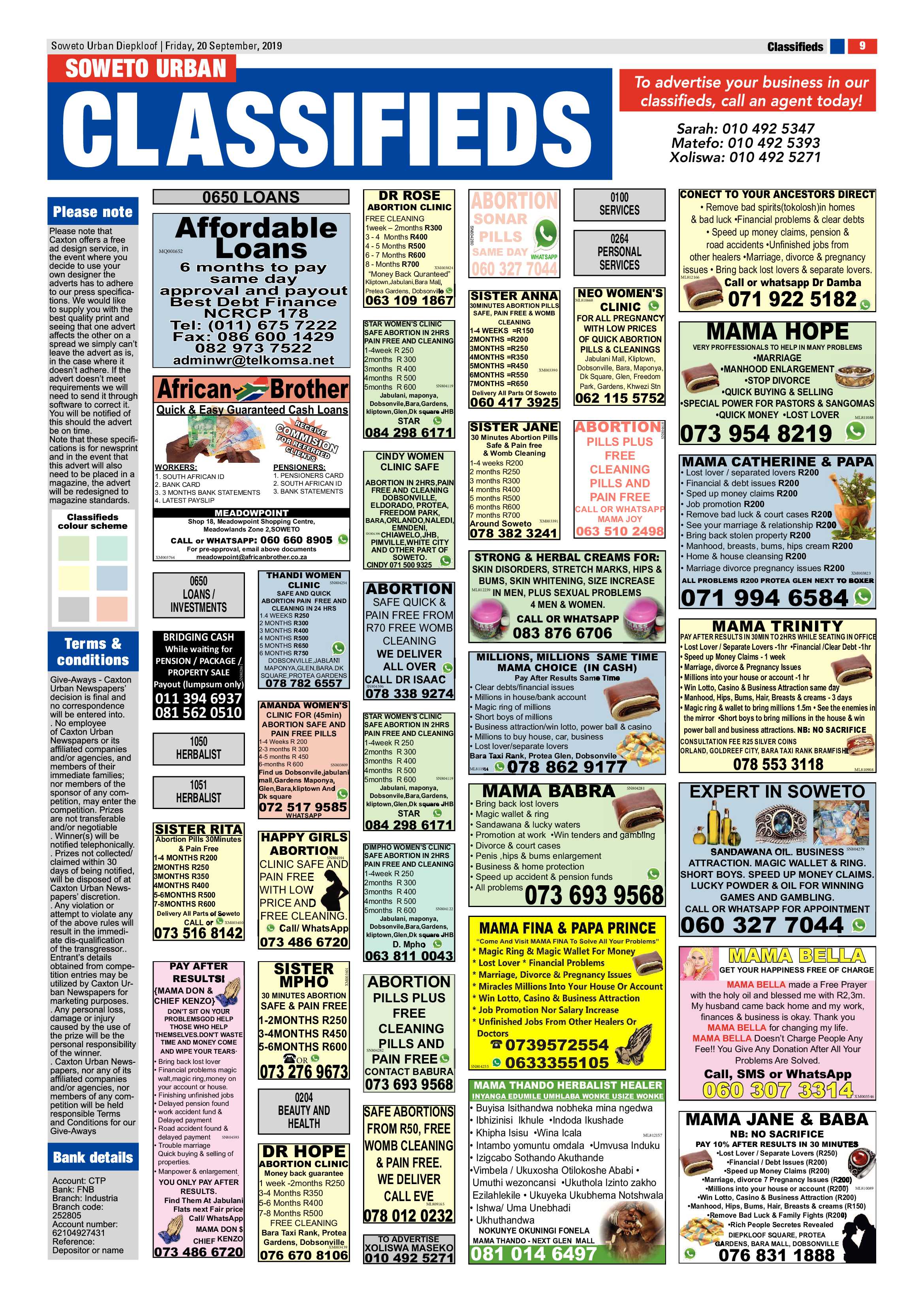 Diepkloof News – September 20, 2019 page 9