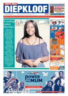 Diepkloof News – September 20, 2019