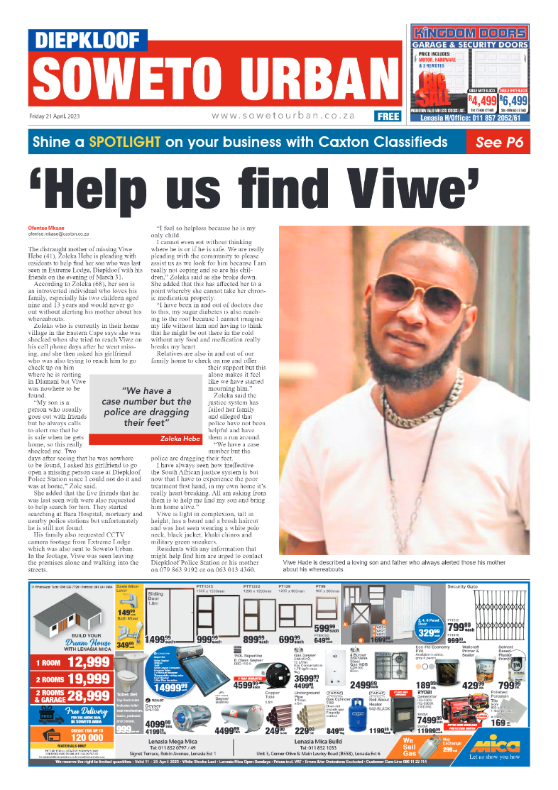 Diepflook: 21 April 2023 page 1