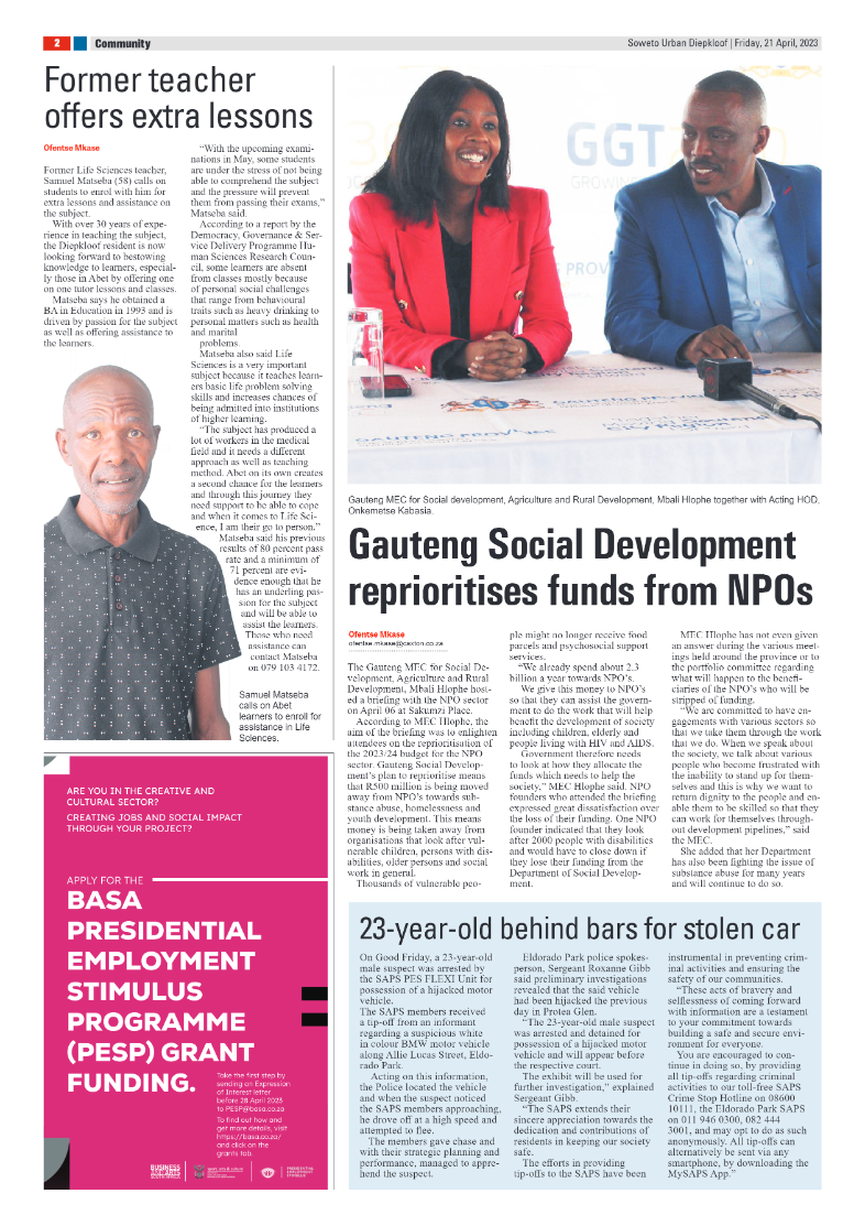 Diepflook: 21 April 2023 page 2