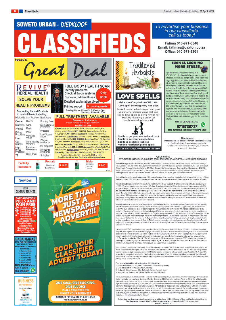 Diepflook: 21 April 2023 page 6