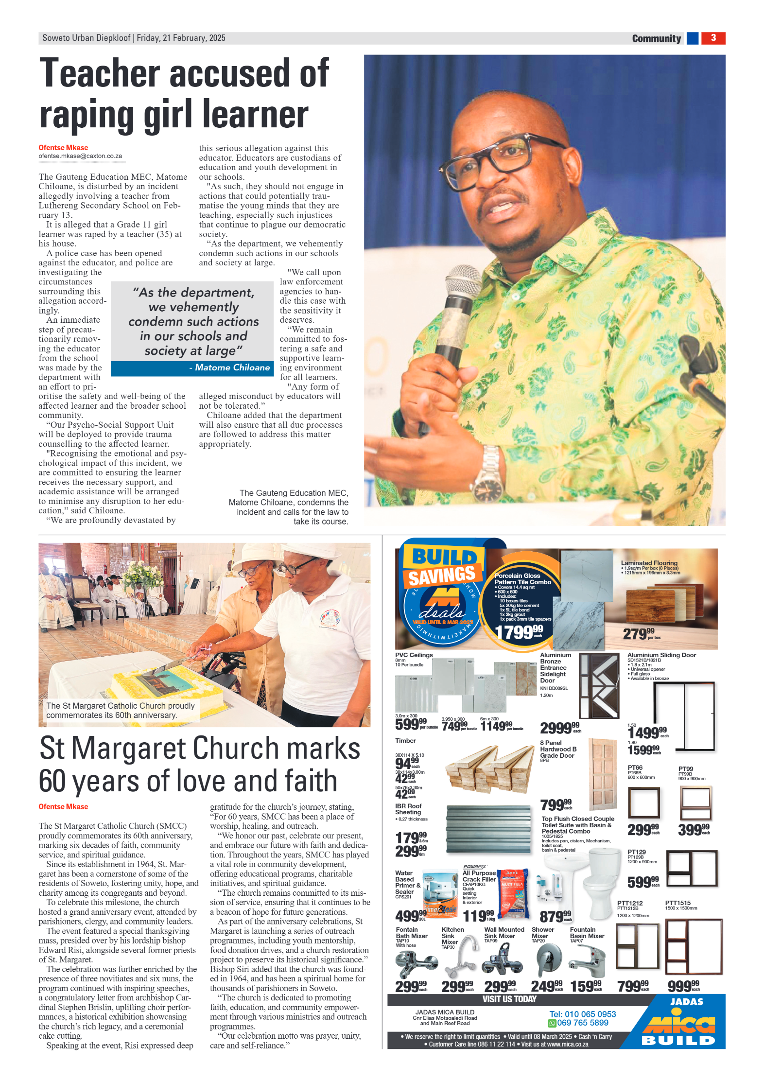 Diepkloof: 21 February 2025 page 3