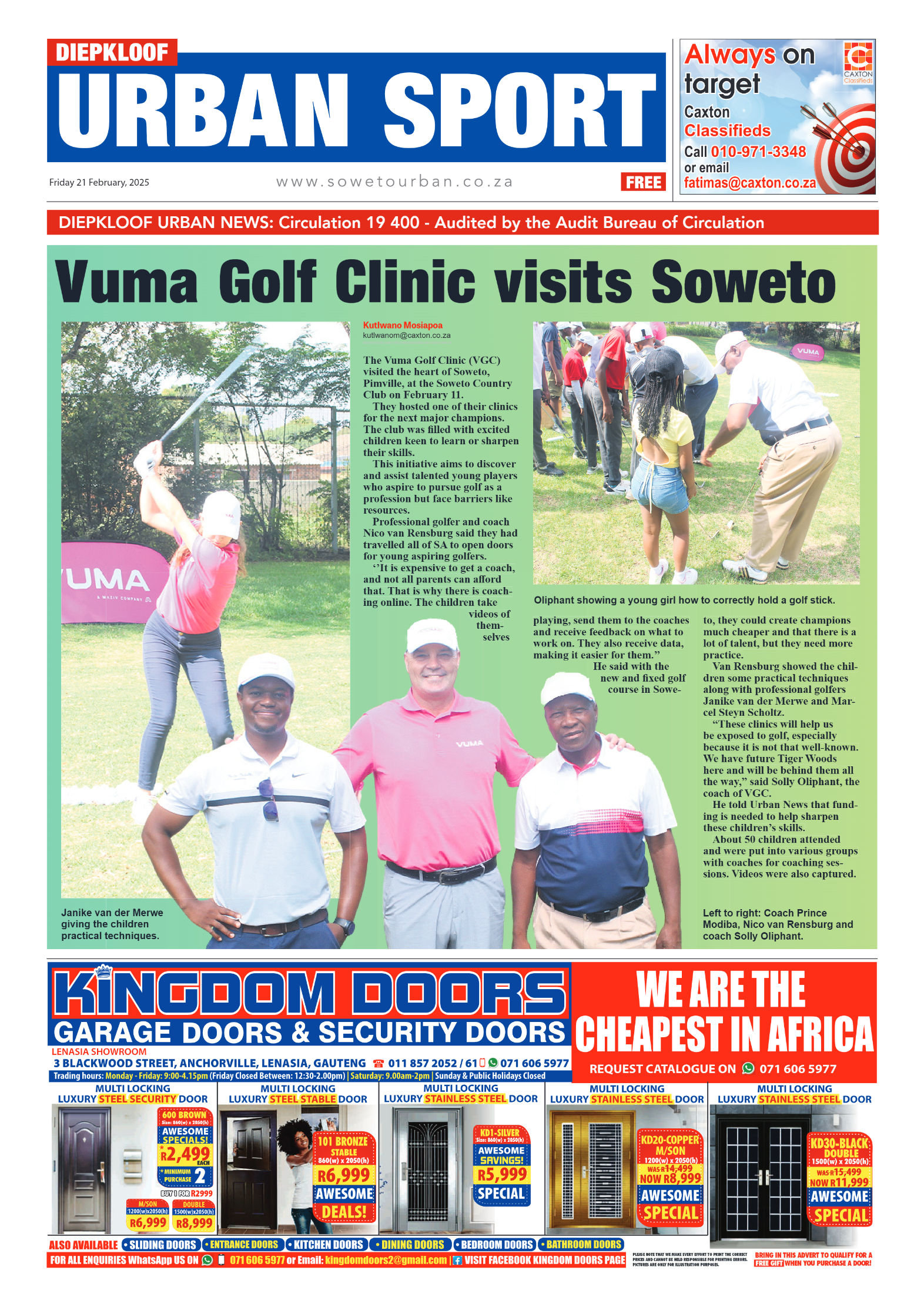 Diepkloof: 21 February 2025 page 8