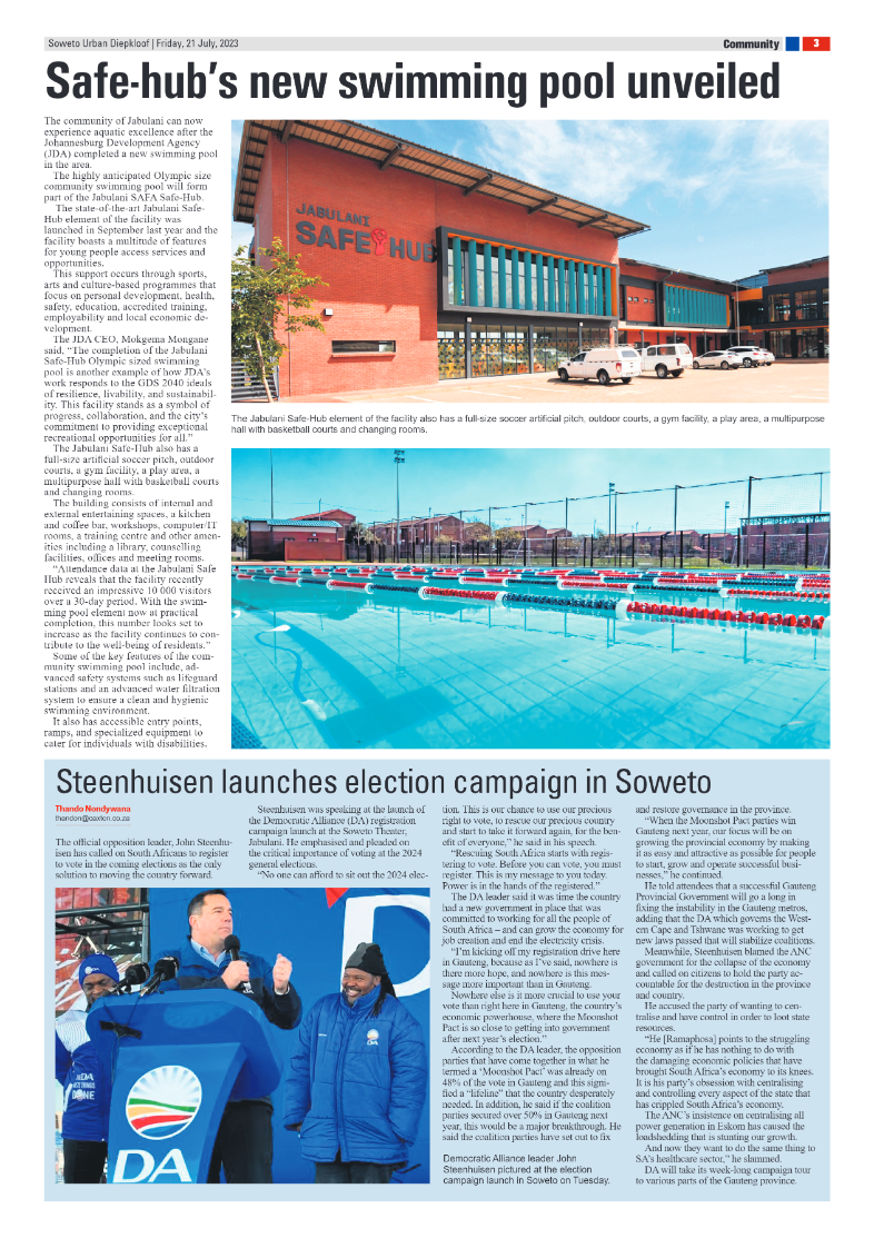 Diepkloof:  21 July 2023 page 3