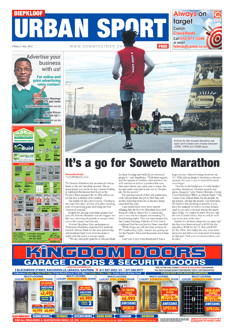 Diepkloof:  21 July 2023 page 8