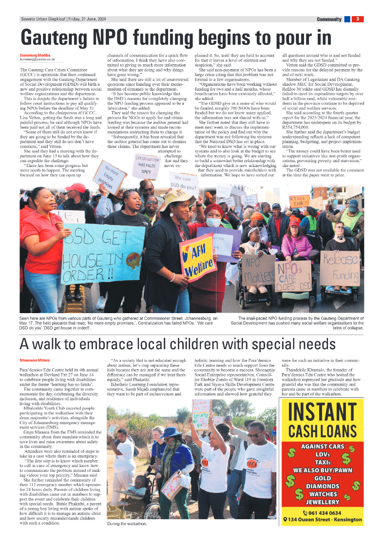 Diepkloof: 21 June 2024 page 3