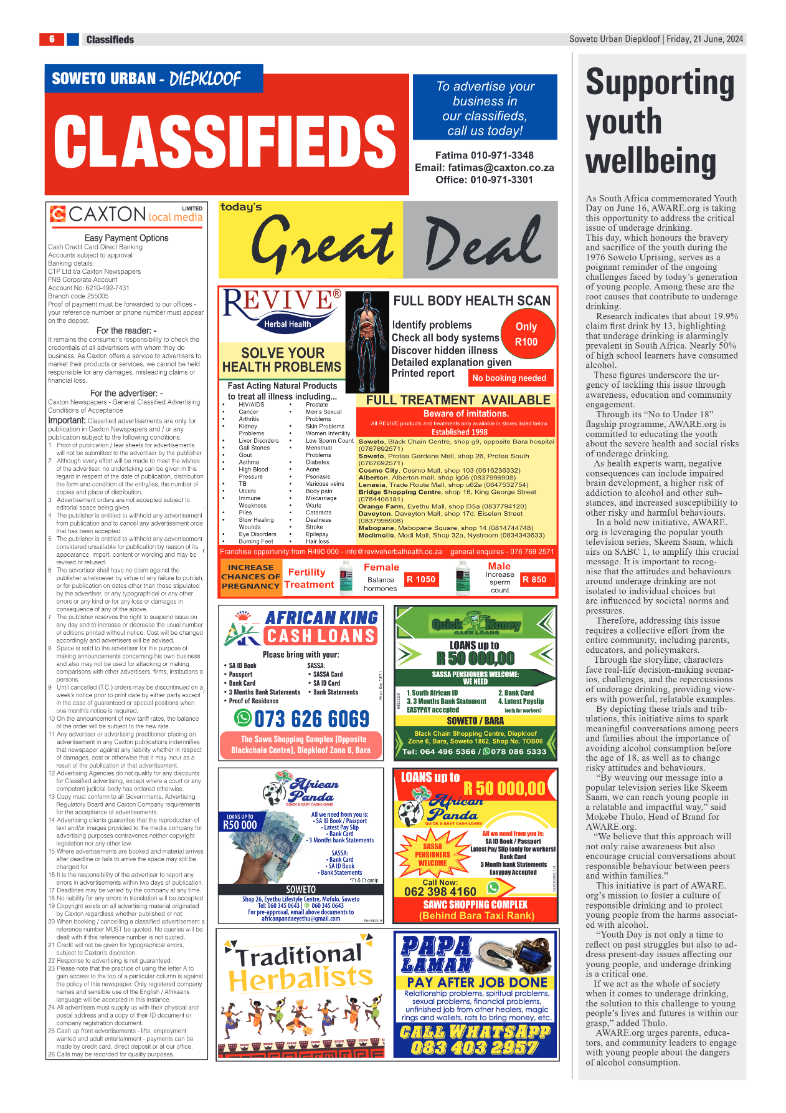 Diepkloof: 21 June 2024 page 6