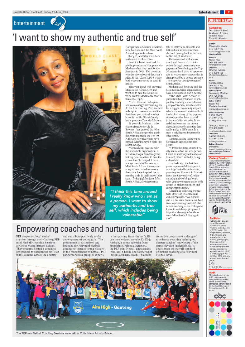 Diepkloof: 21 June 2024 page 7