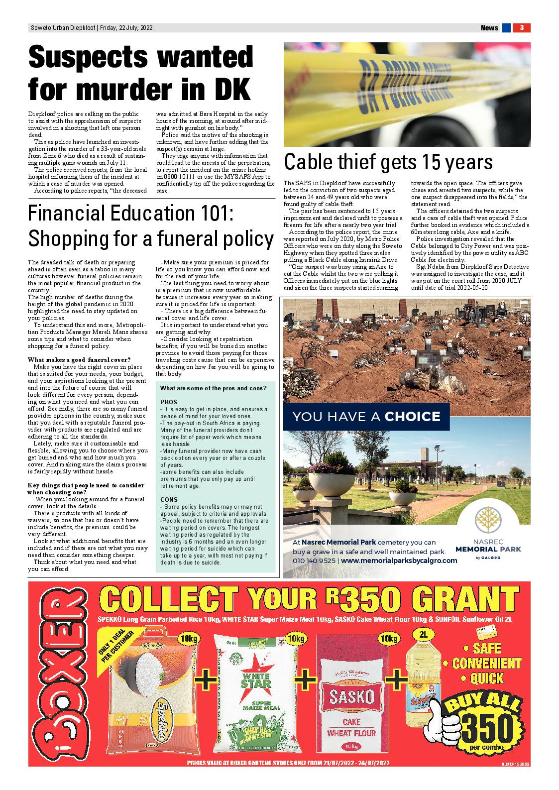 Diepkloof 22 July 2022 page 3