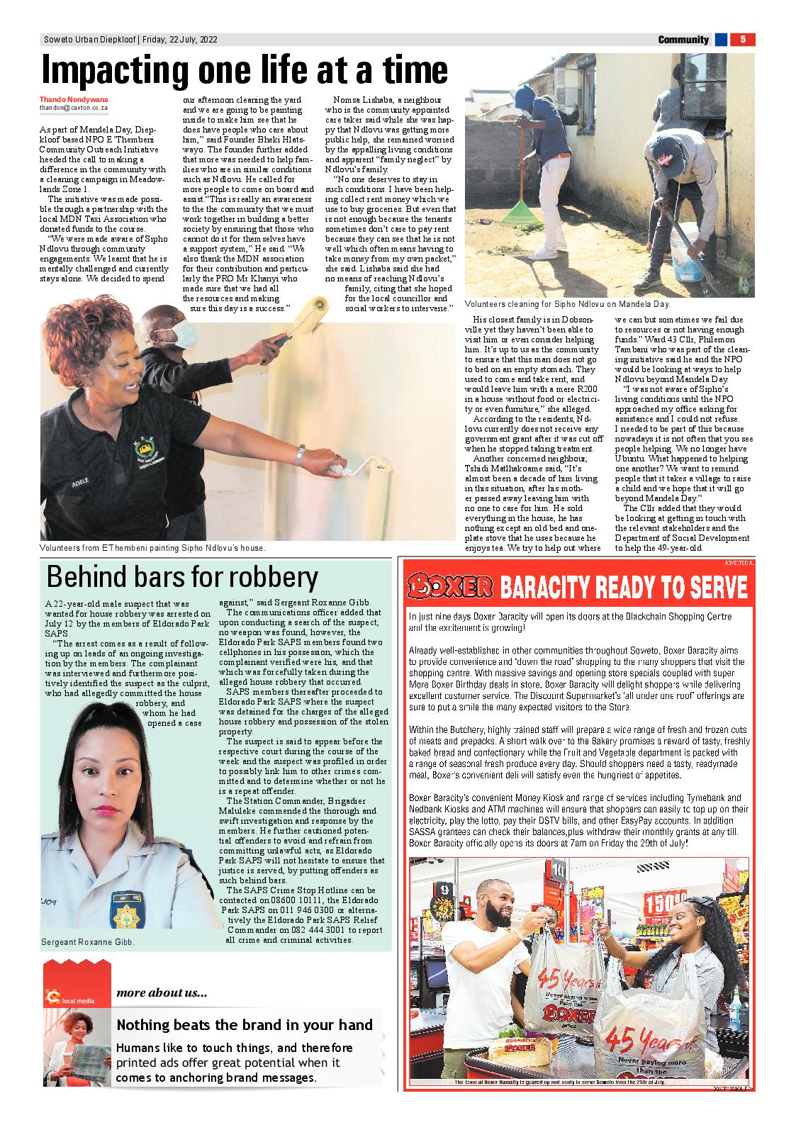 Diepkloof 22 July 2022 page 5