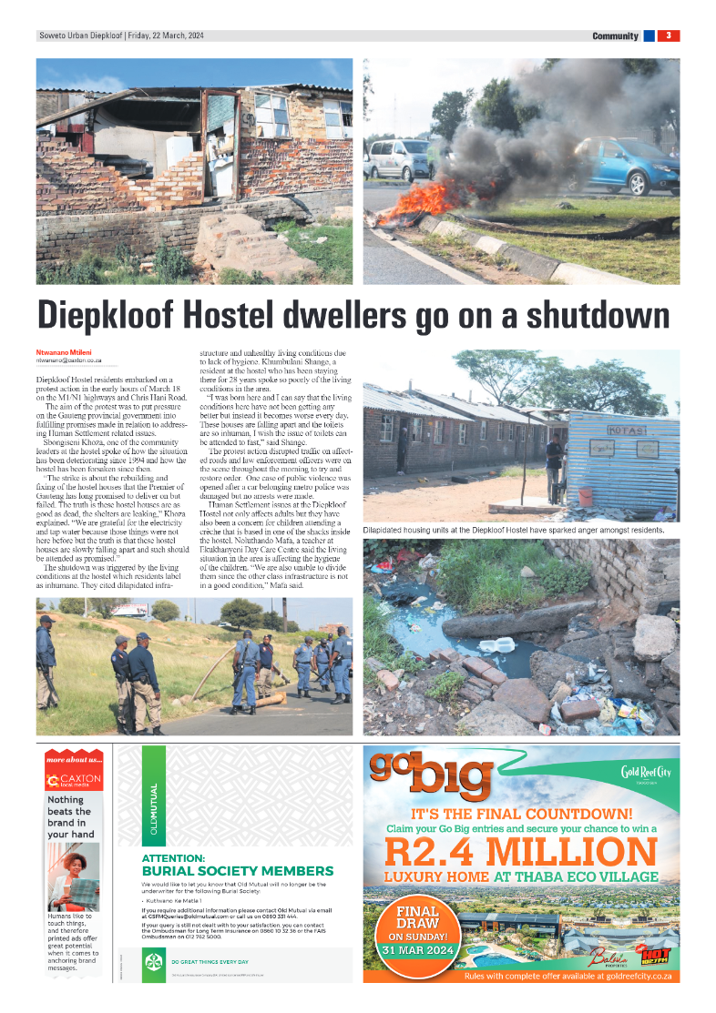 Diepkloof: 22 March 2024 page 3