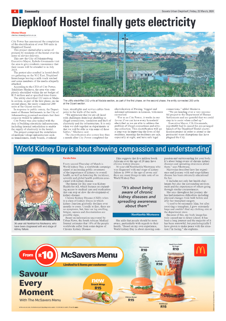 Diepkloof: 22 March 2024 page 4