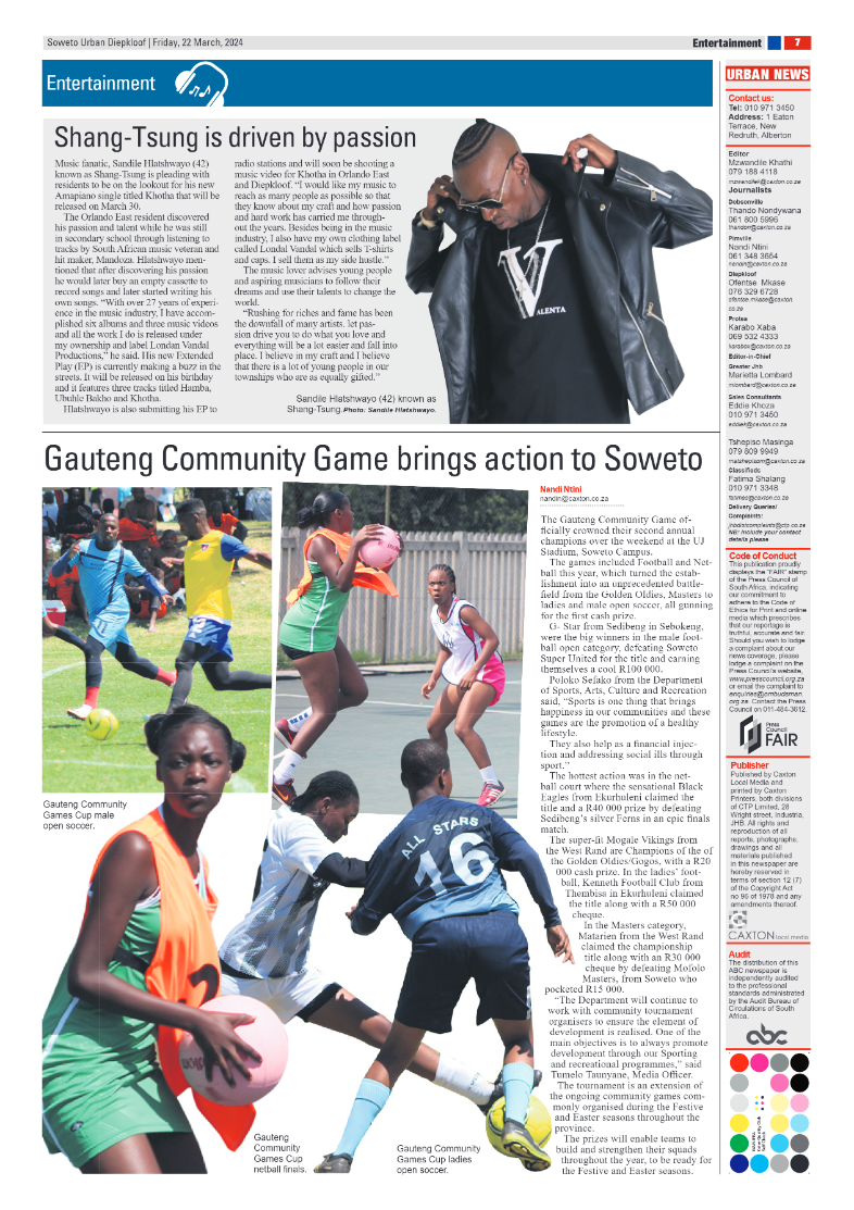 Diepkloof: 22 March 2024 page 7