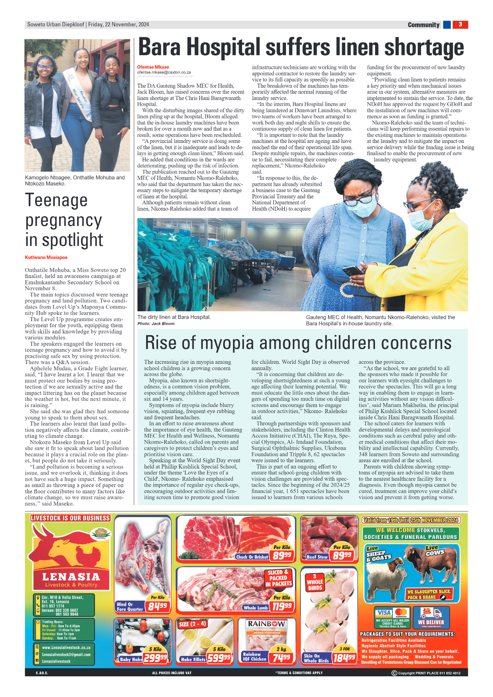 Diepkloof: 22 November 2024 page 3