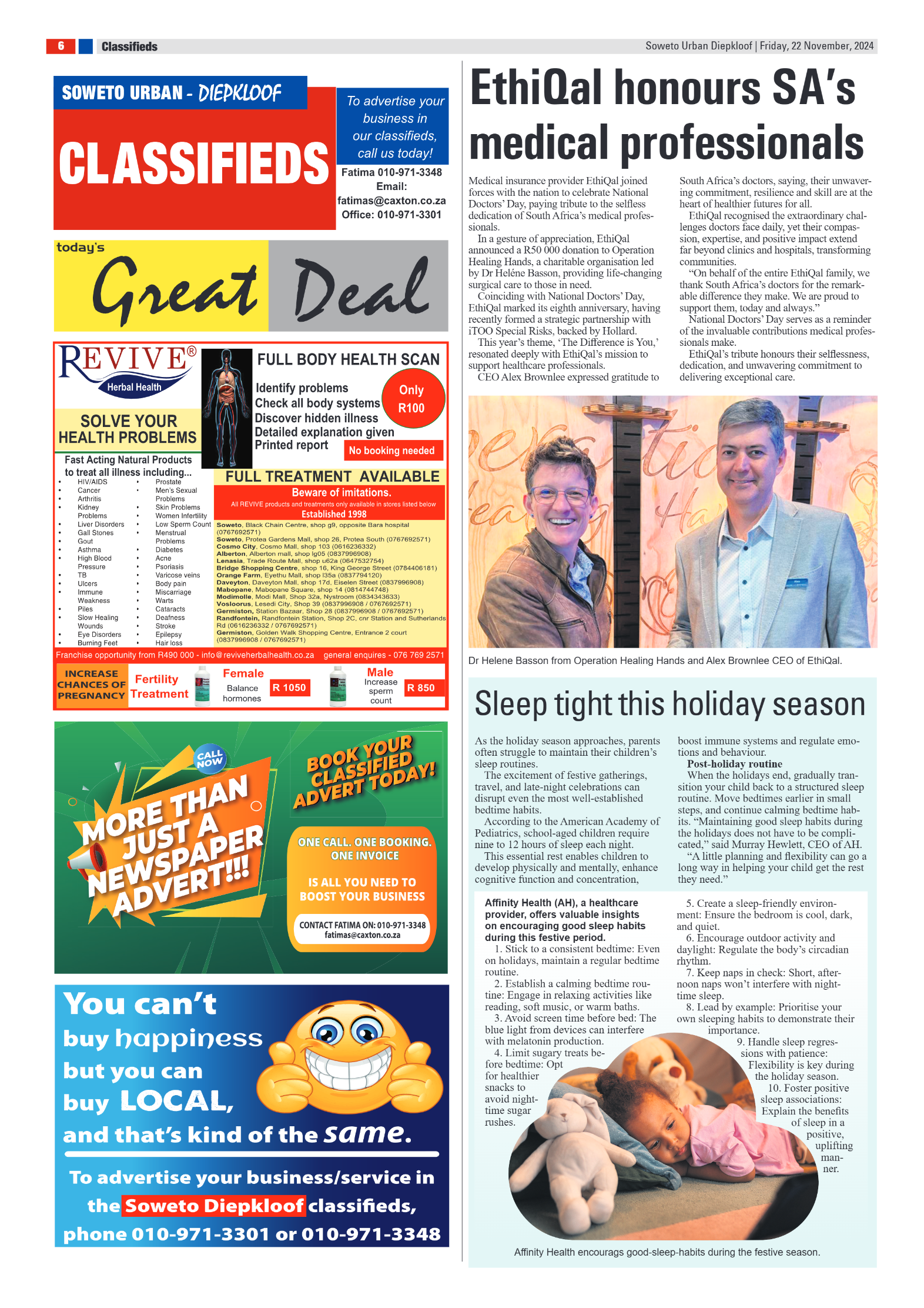 Diepkloof: 22 November 2024 page 6