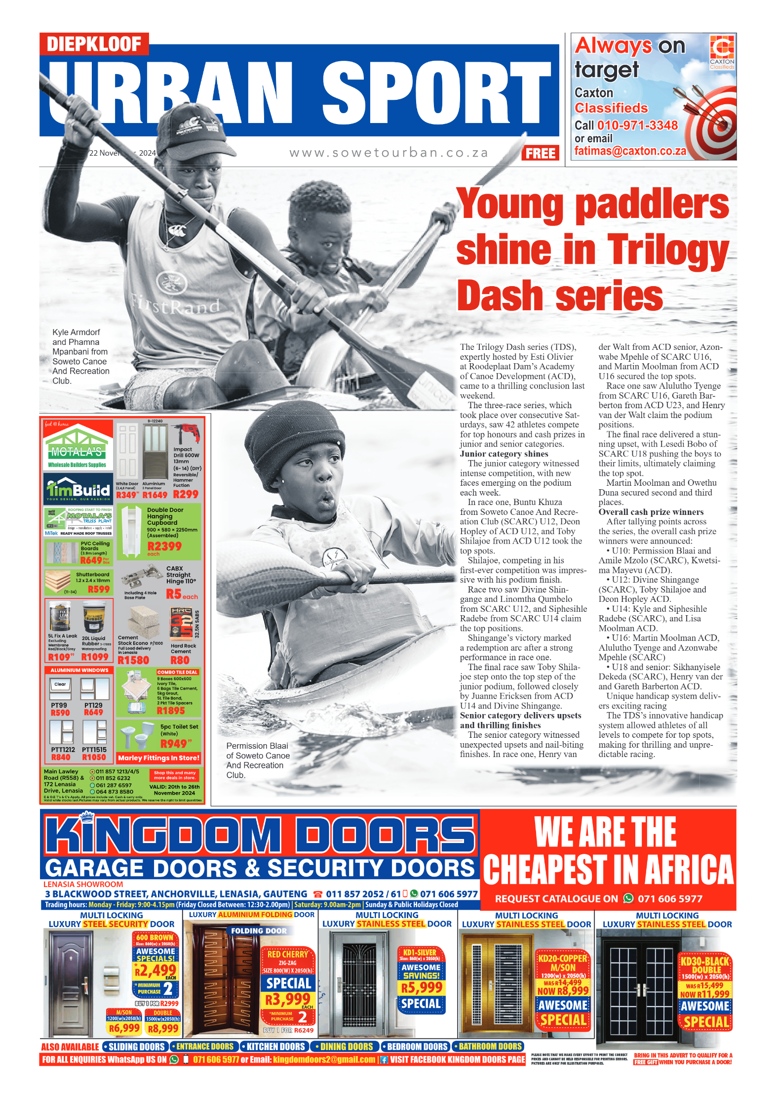 Diepkloof: 22 November 2024 page 8