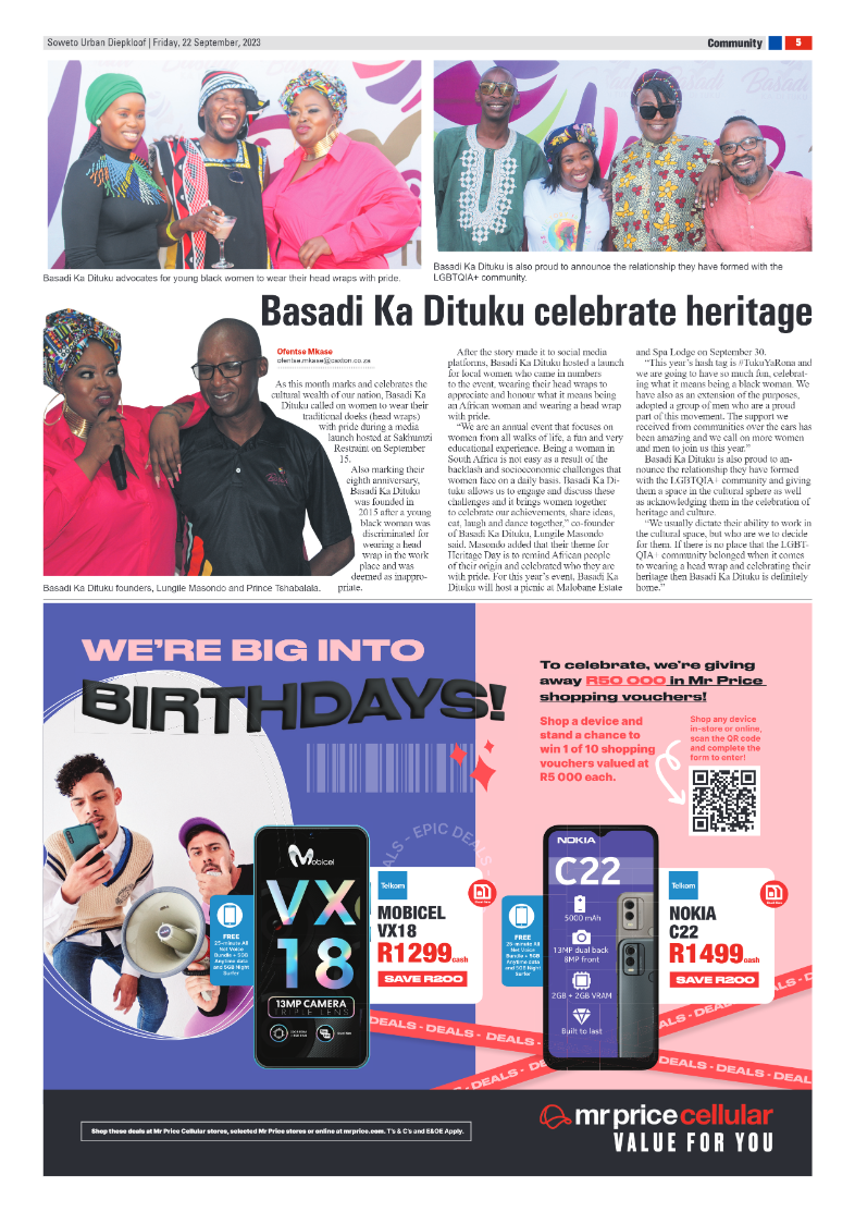 Diepkloof: 22 September 2023 page 5