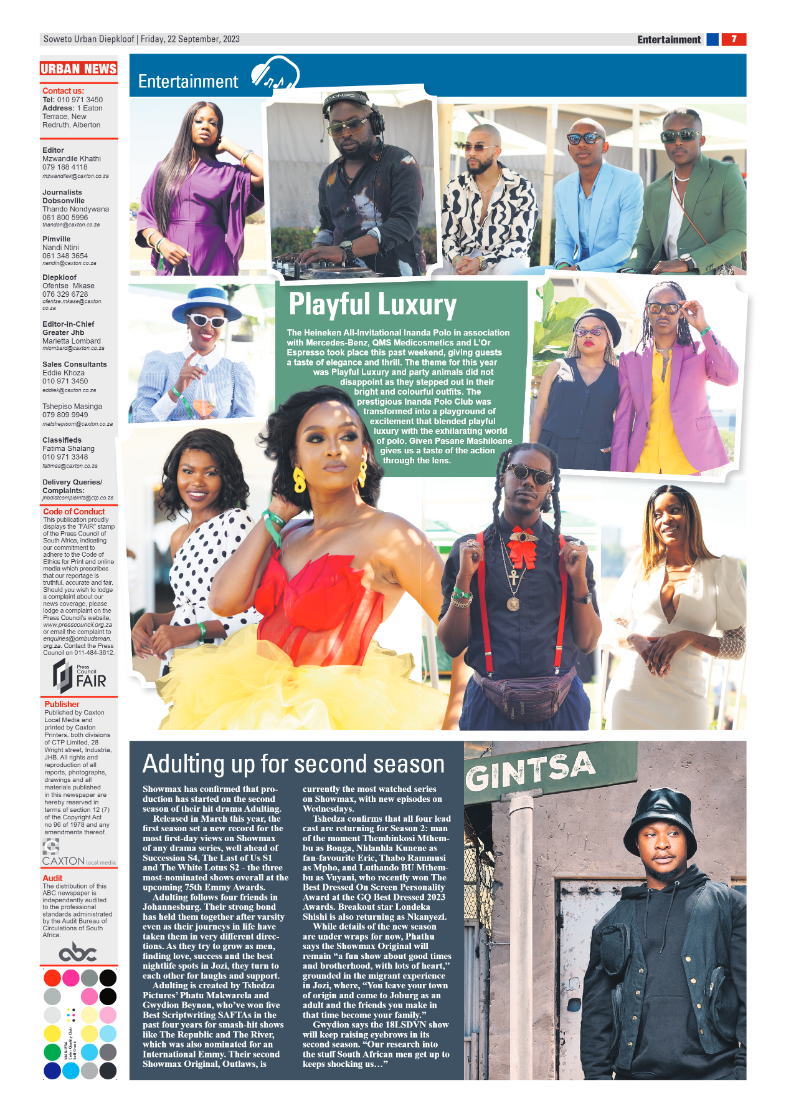 Diepkloof: 22 September 2023 page 7
