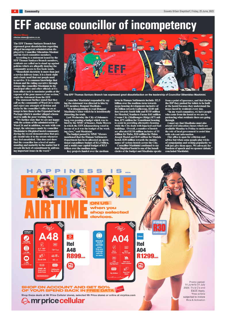 Diepkloof: 23 June 2023 page 4