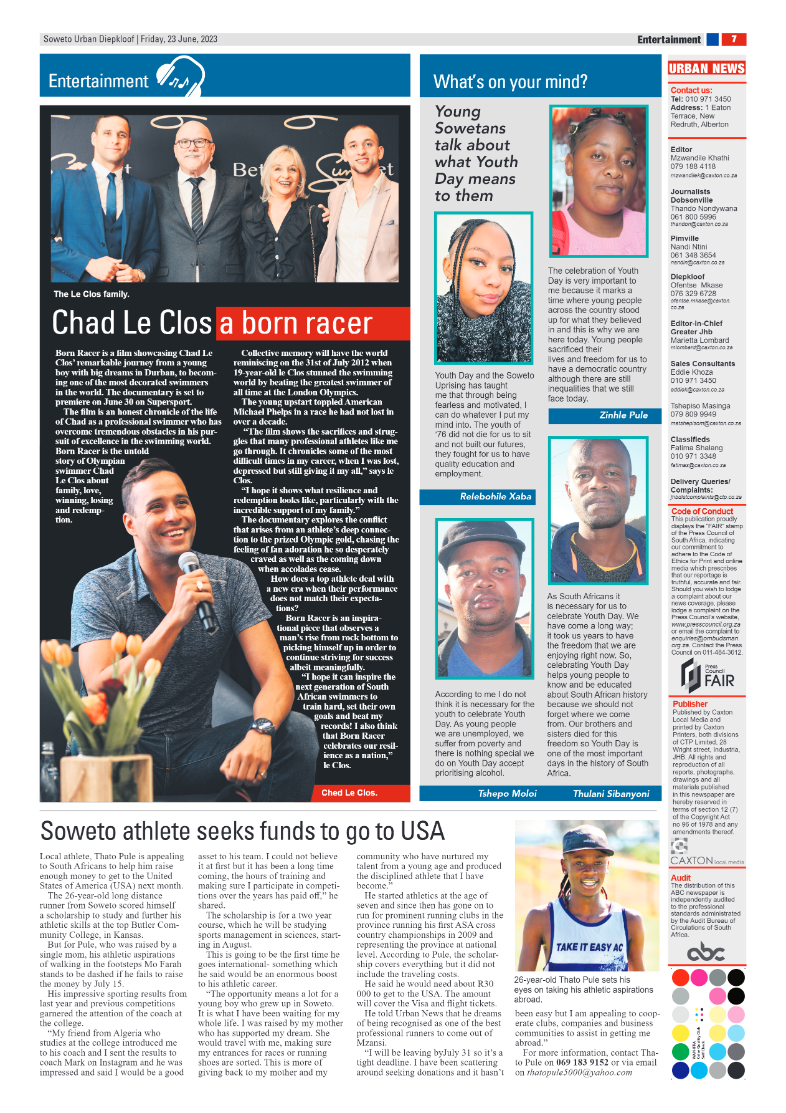 Diepkloof: 23 June 2023 page 7
