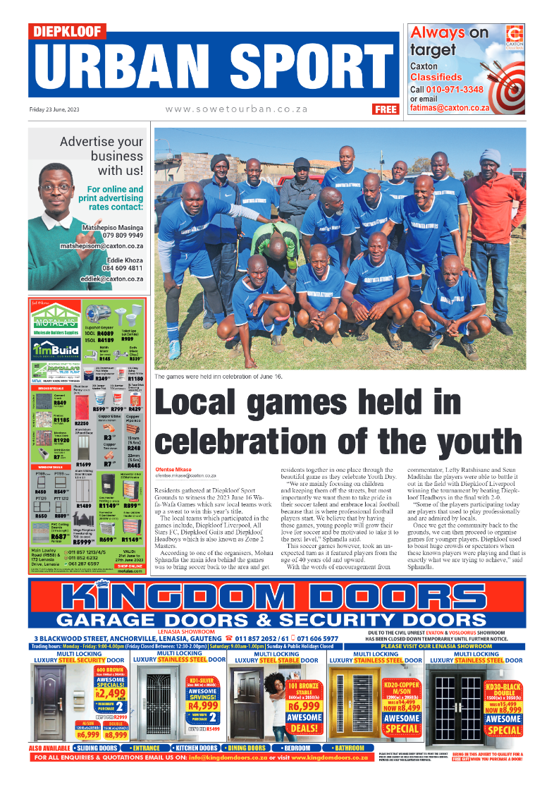 Diepkloof: 23 June 2023 page 8