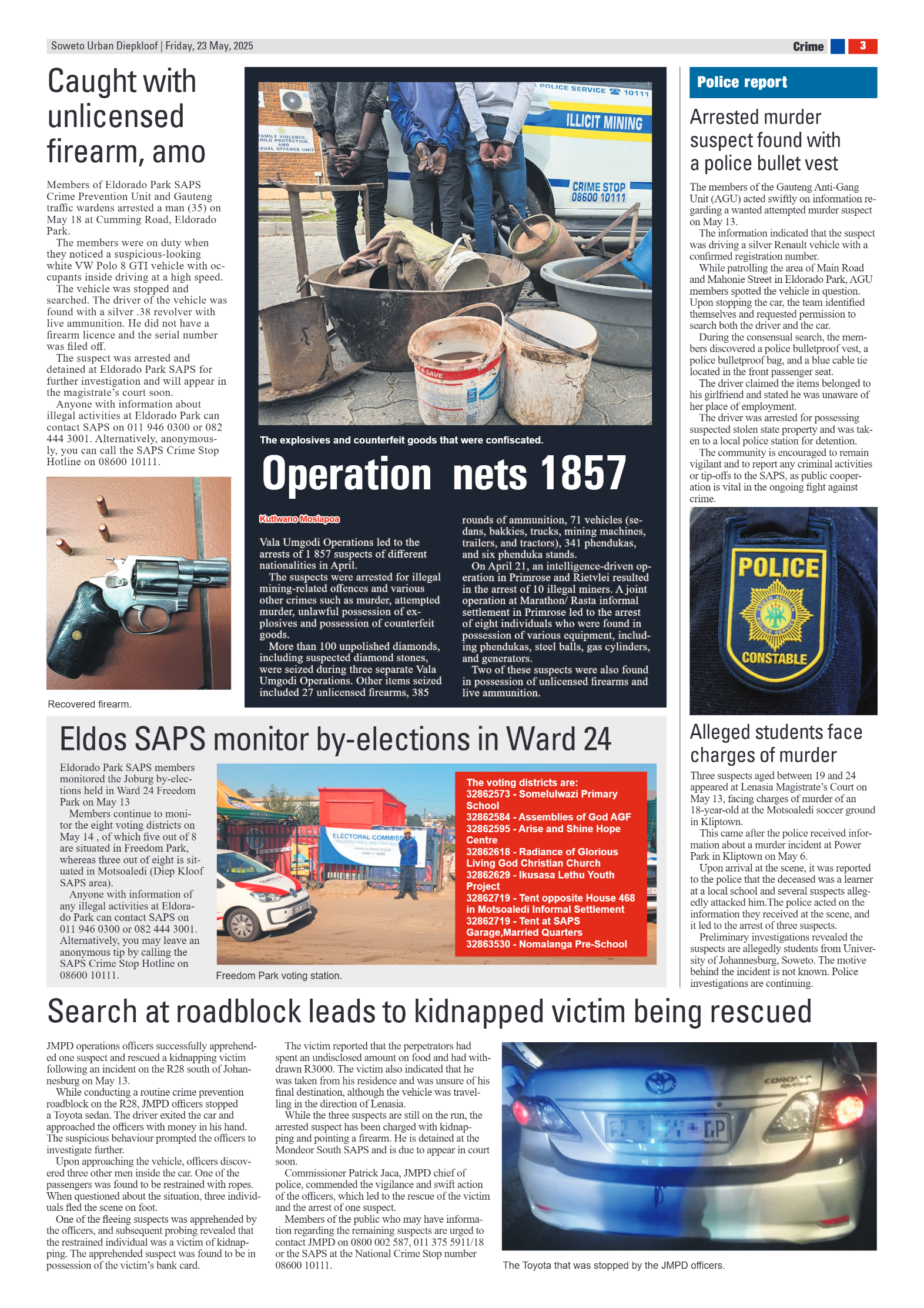 Dobsonville: 23 May 2025 page 3