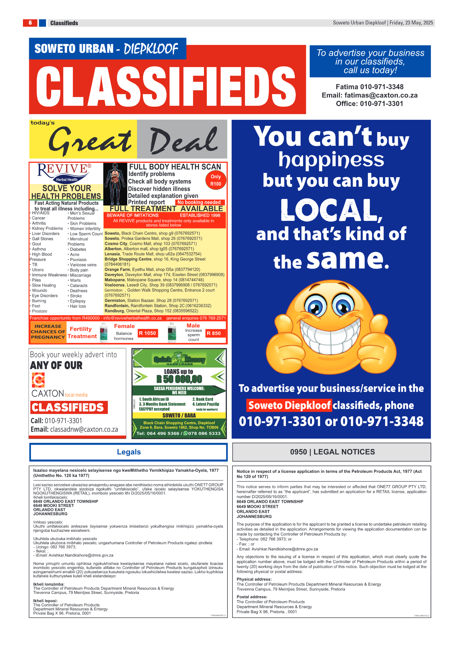 Dobsonville: 23 May 2025 page 6