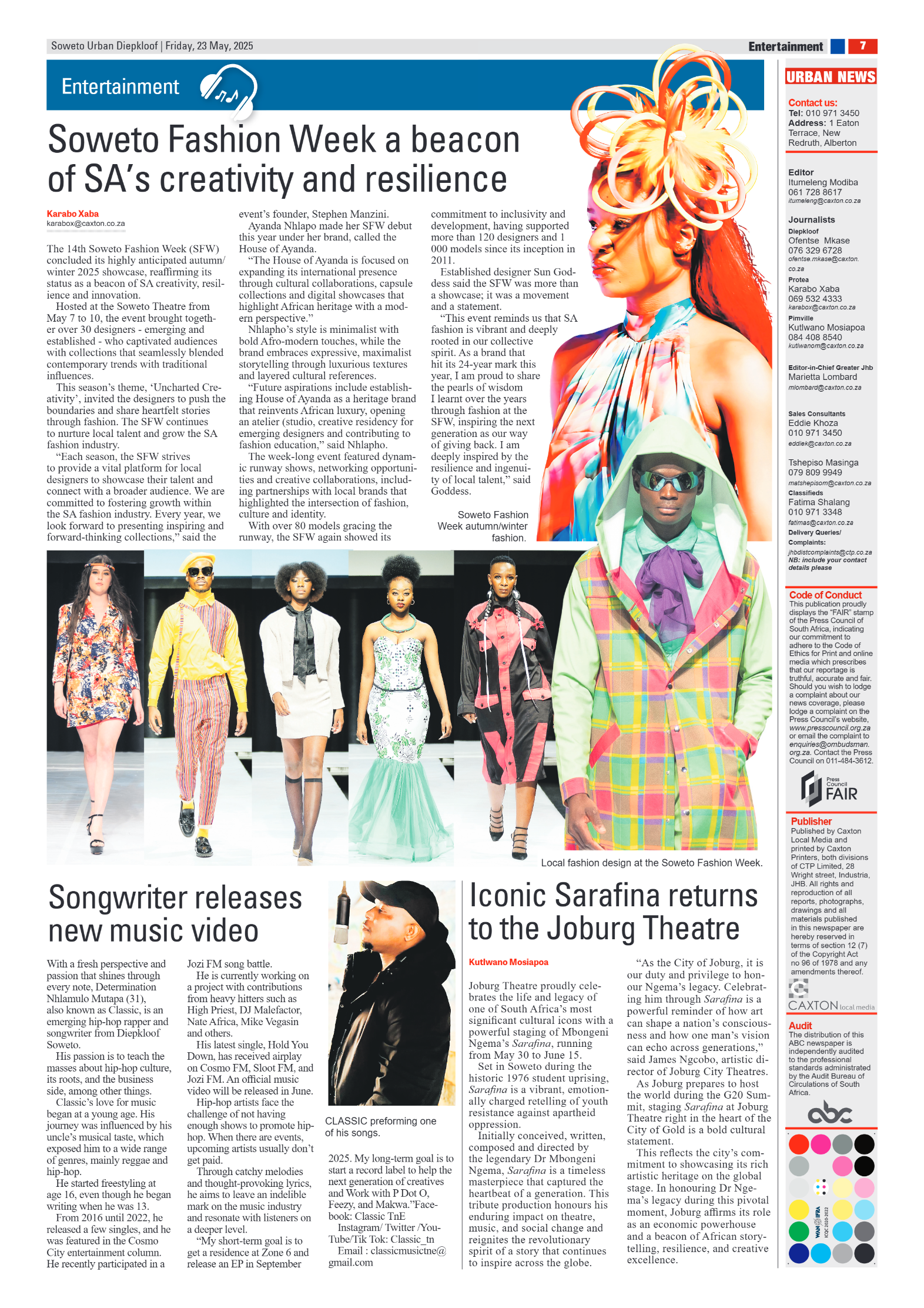 Dobsonville: 23 May 2025 page 7
