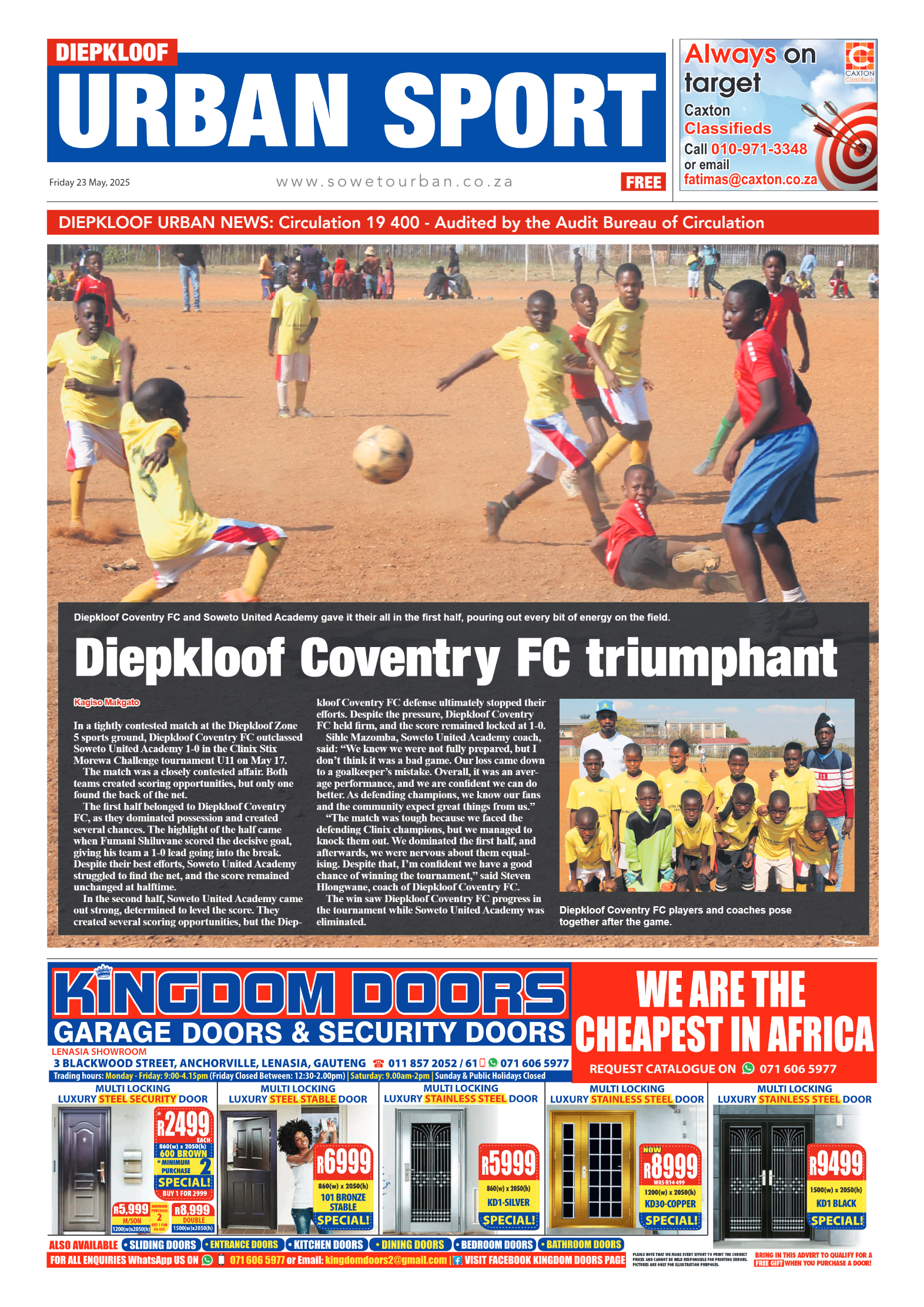 Dobsonville: 23 May 2025 page 8