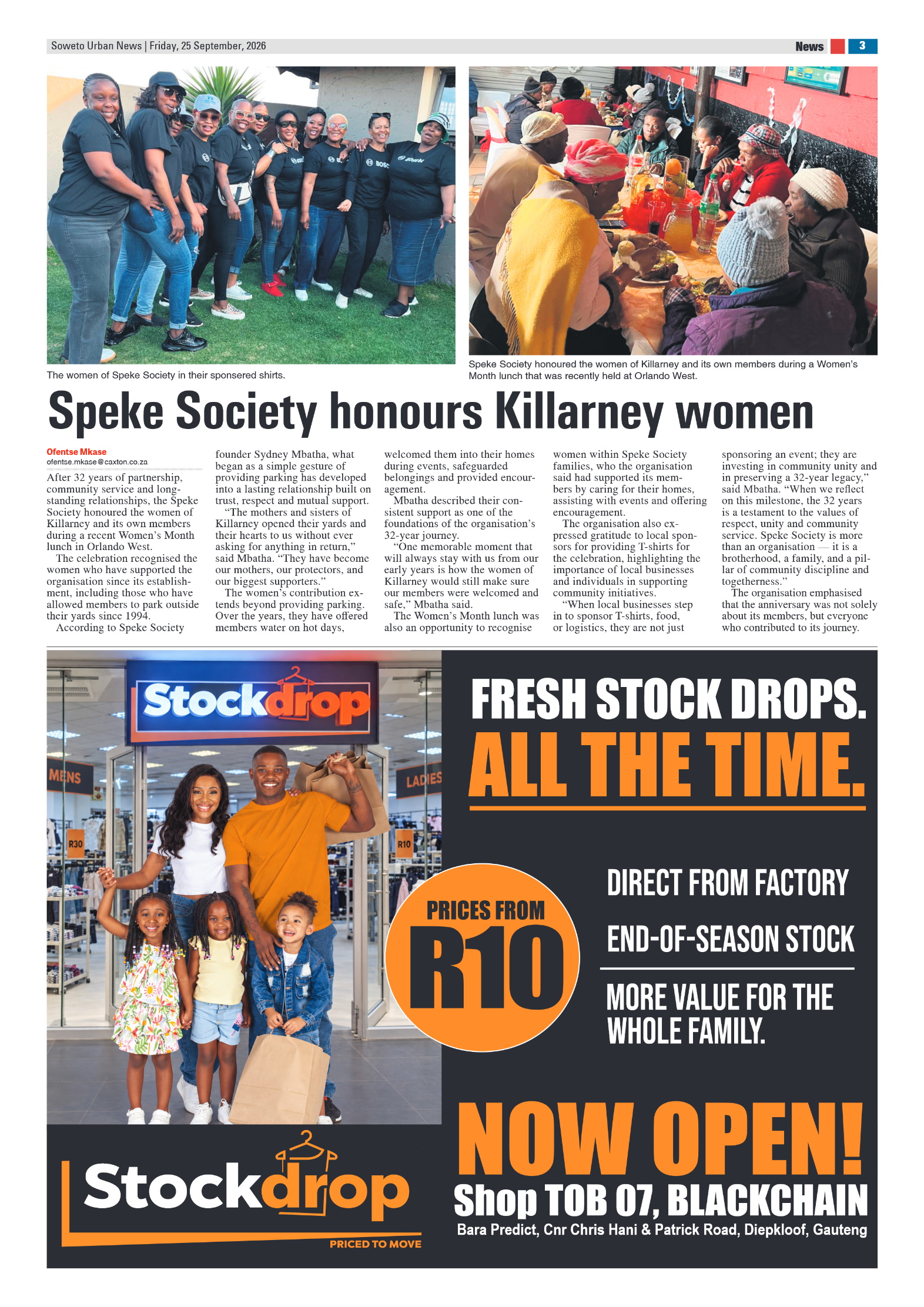 Diepkloof 23 September 2026 page 3