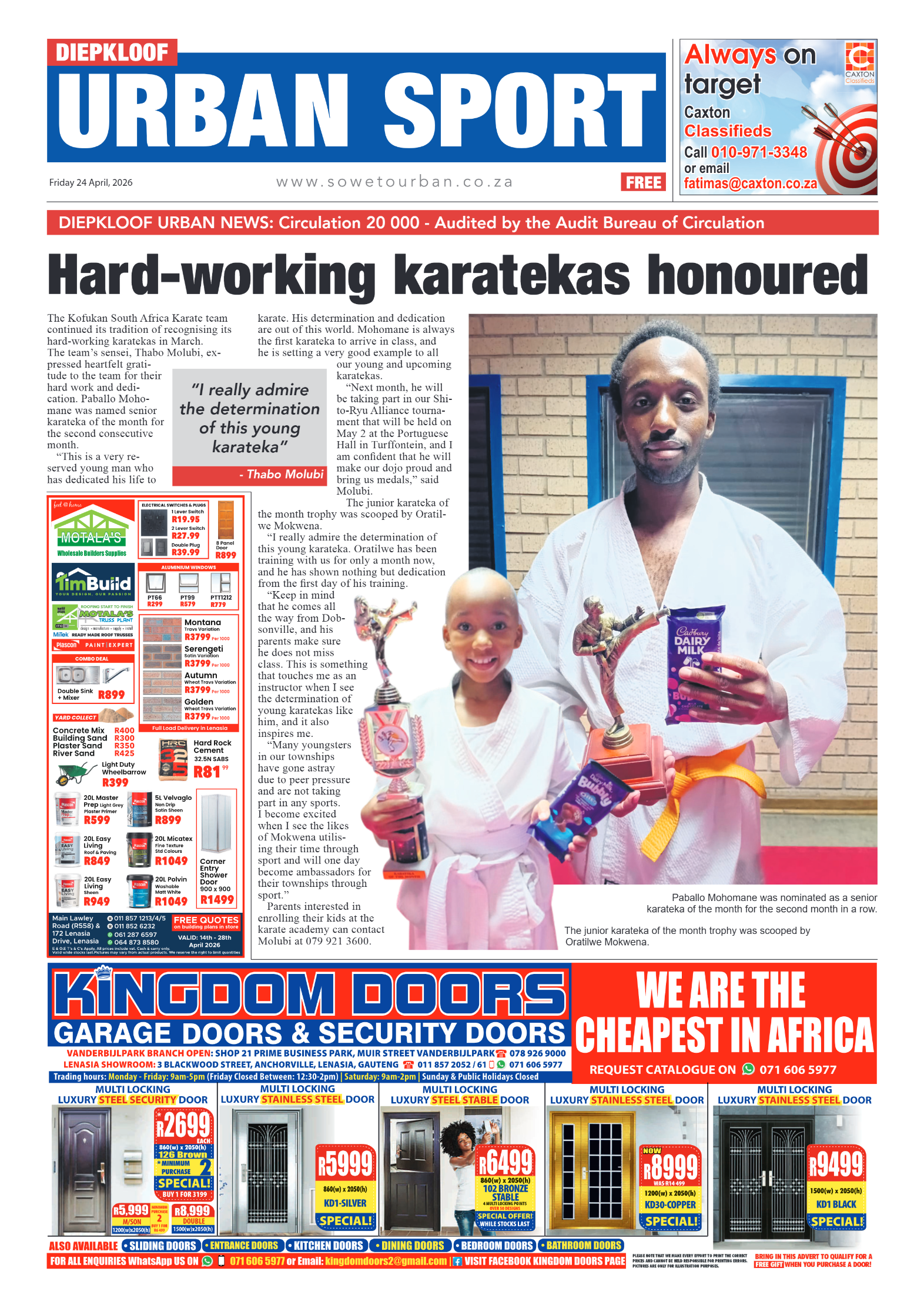 Diepkloof: 24 April 2026 page 8