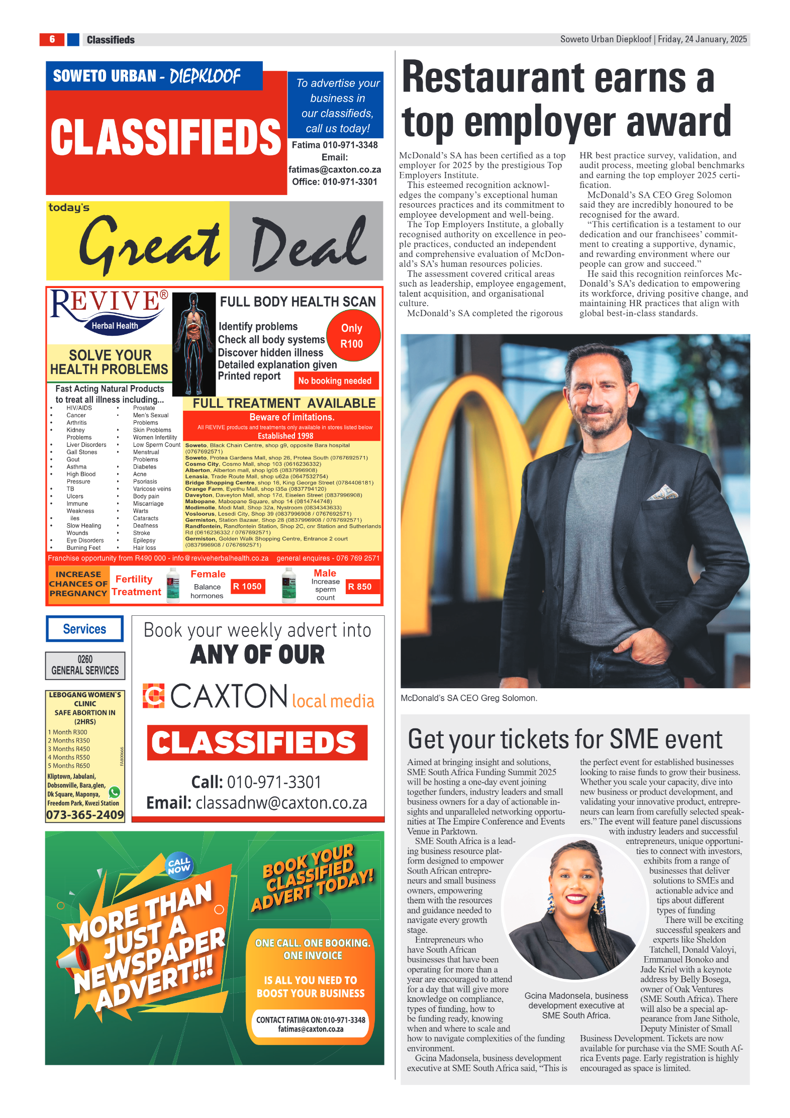 Diepkloof: 24 January 2025 page 6