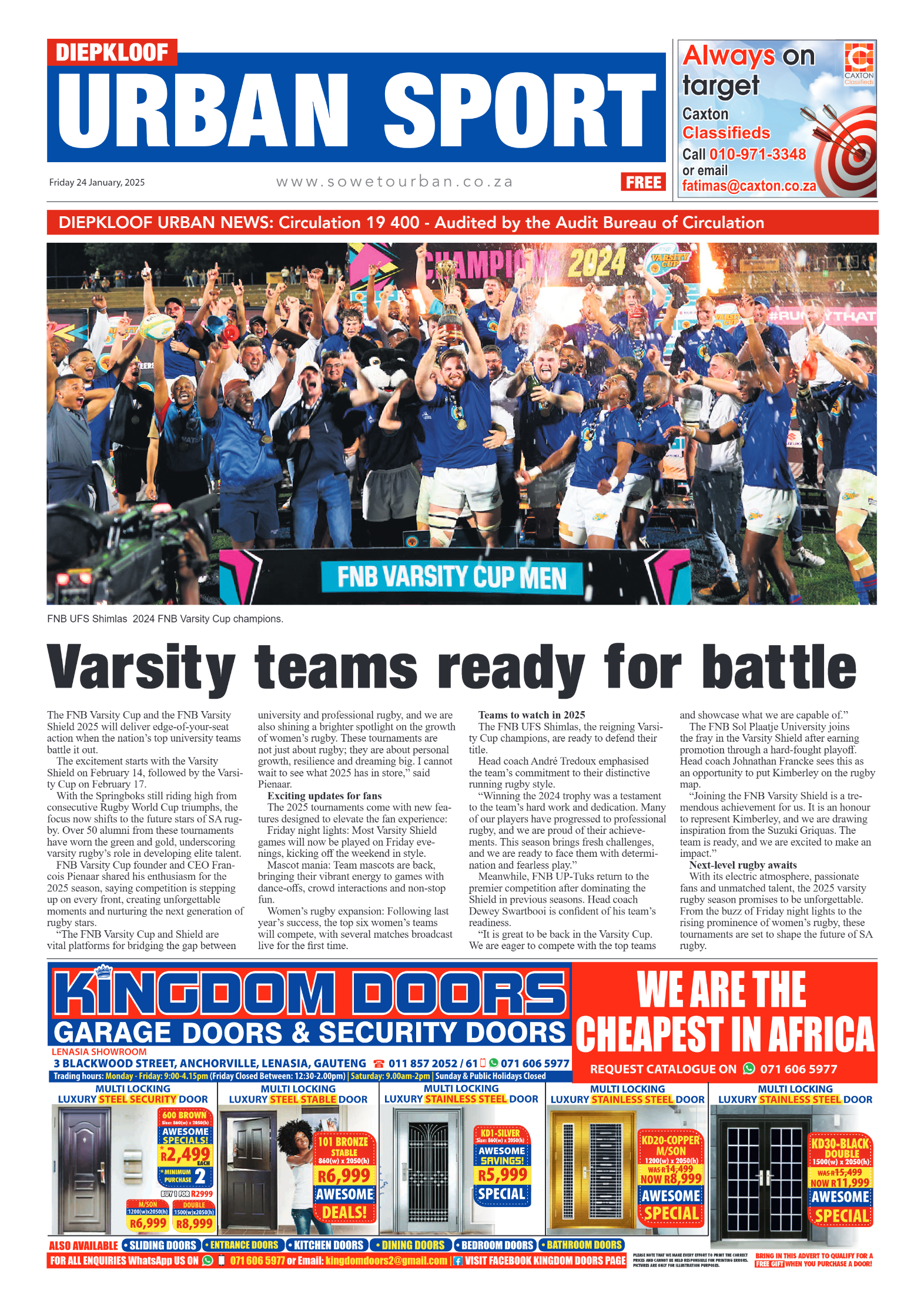 Diepkloof: 24 January 2025 page 8