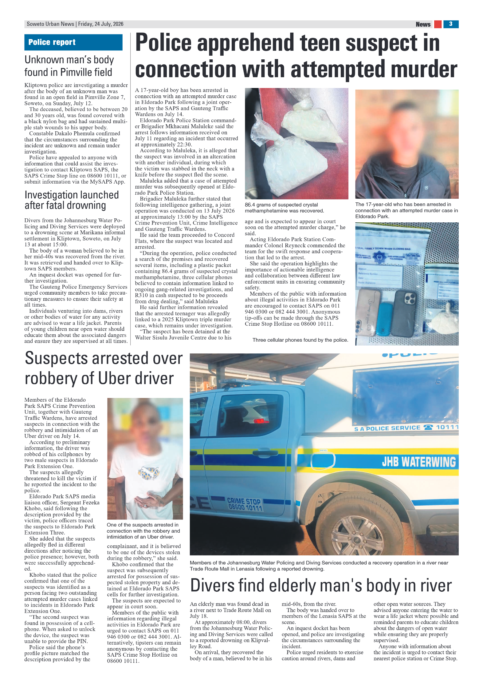Diepkloof 24 July 2026 page 3