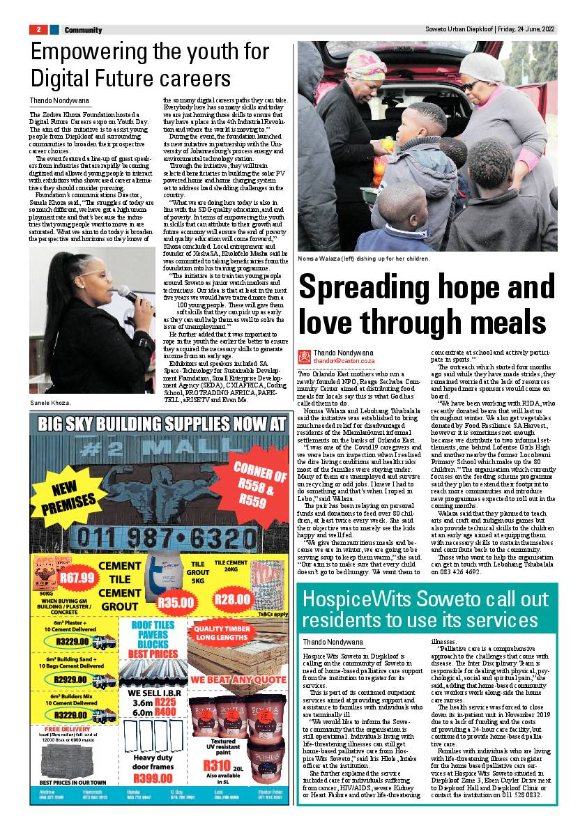 Diepkloof 24 June 2022 page 2