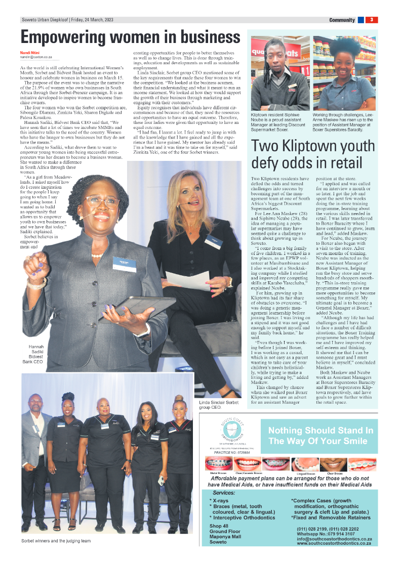 Diepkloof 24 March 2023 page 3