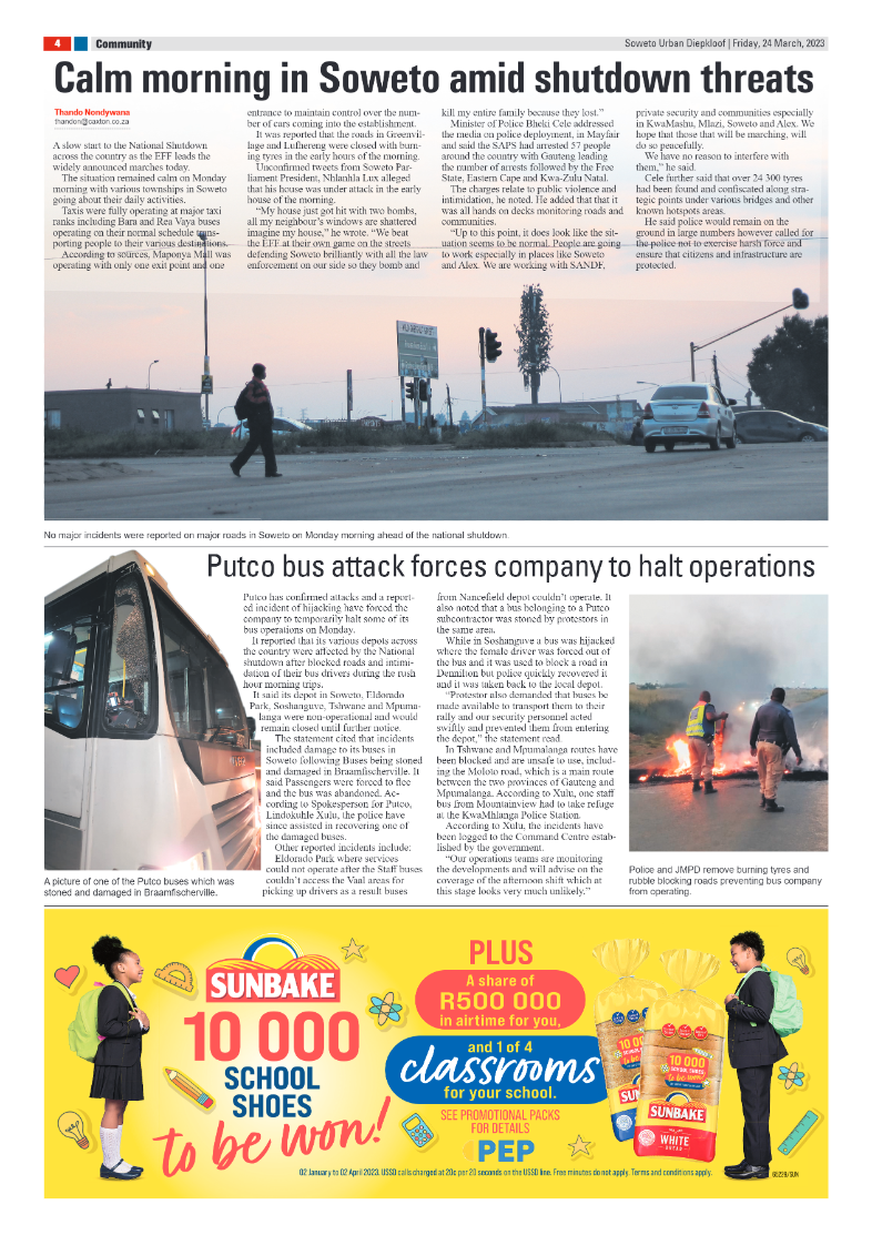 Diepkloof 24 March 2023 page 4