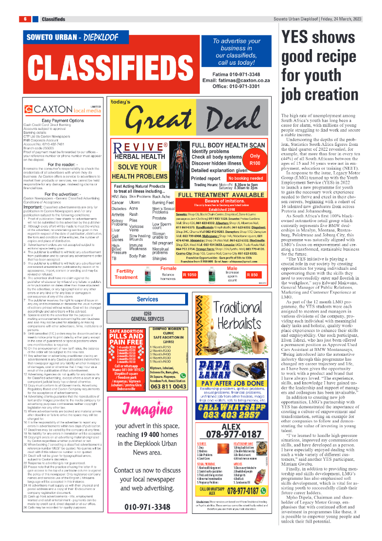 Diepkloof 24 March 2023 page 6