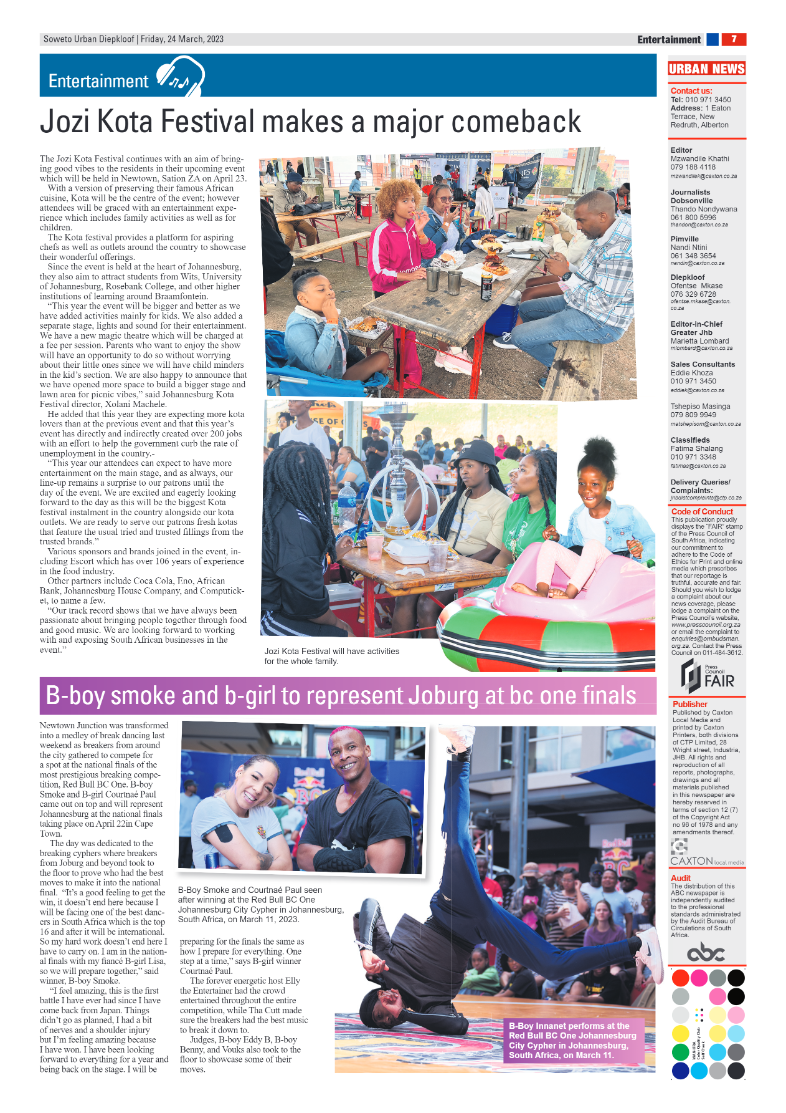 Diepkloof 24 March 2023 page 7