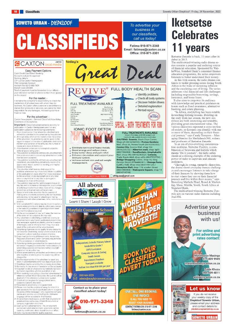 Diepkloof: 24 November 2023 page 10