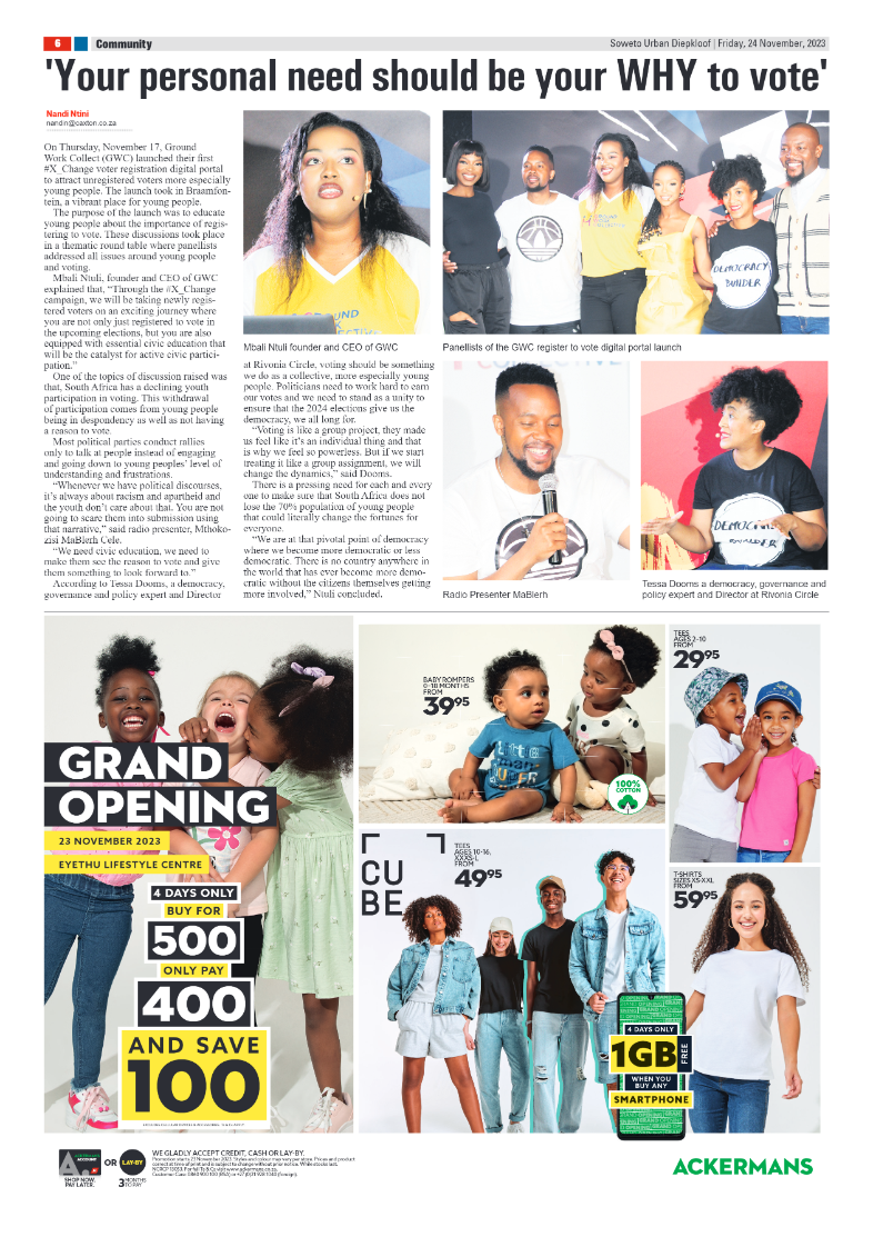 Diepkloof: 24 November 2023 page 6