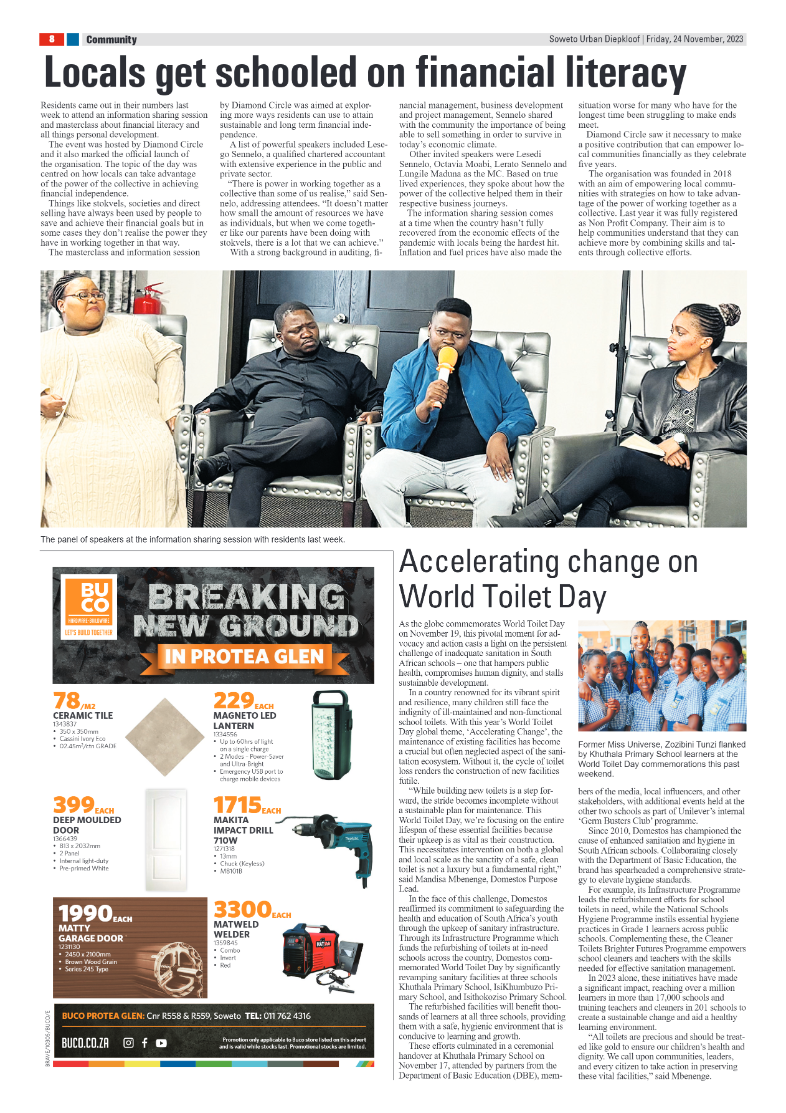 Diepkloof: 24 November 2023 page 8