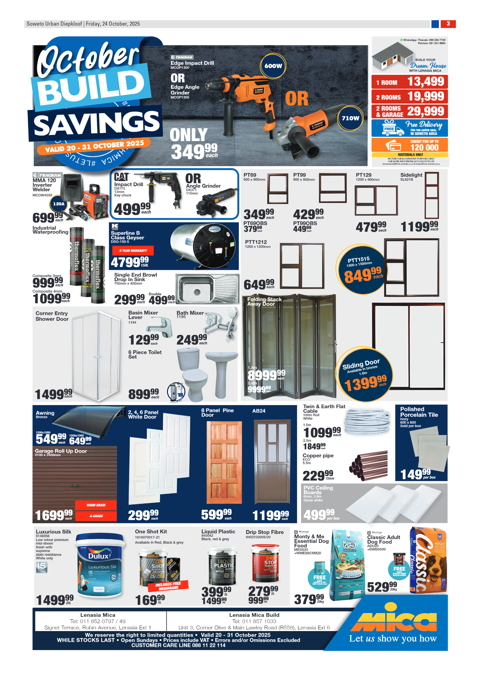 Diepkloof: 24 October 2025 page 3