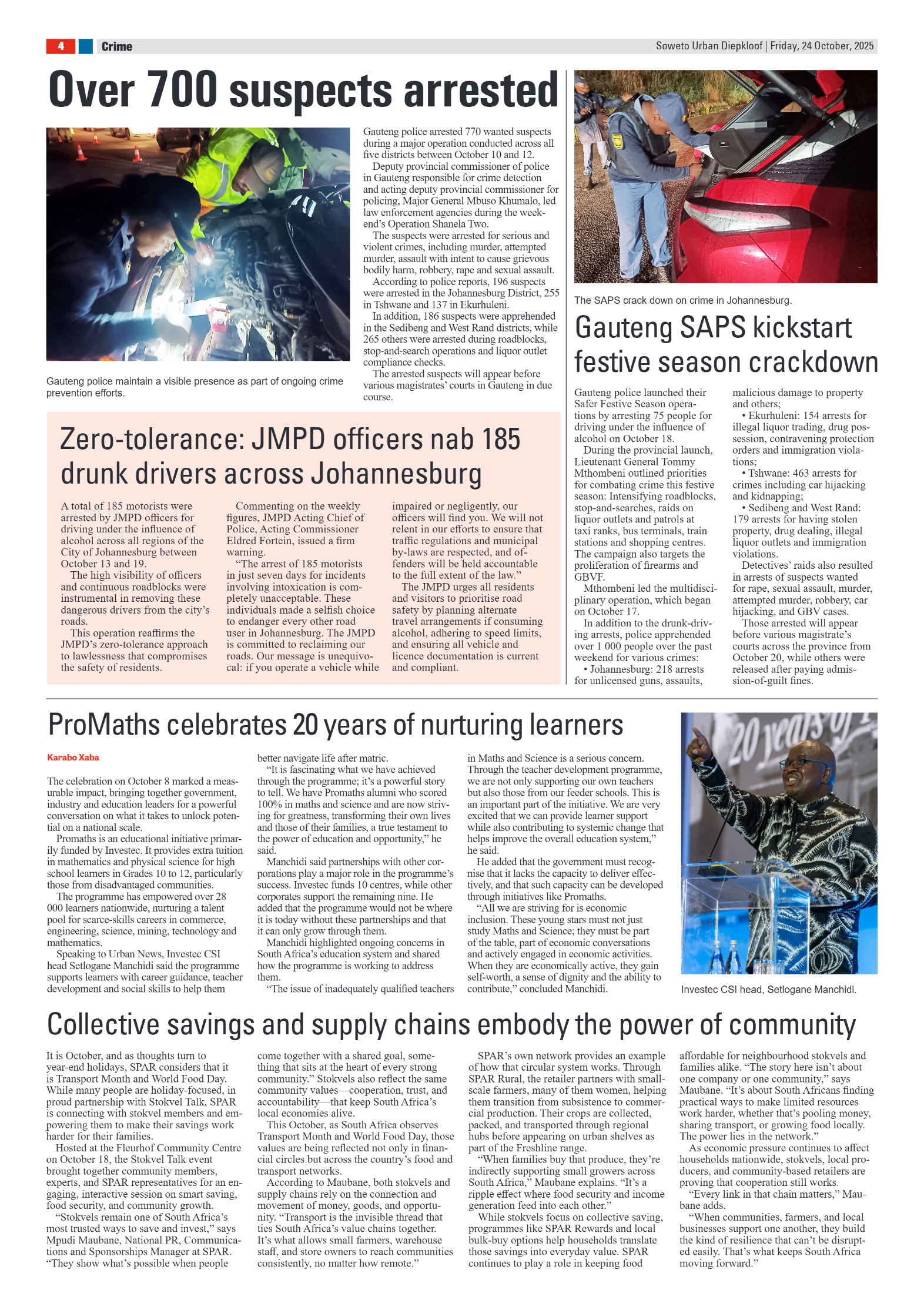 Diepkloof: 24 October 2025 page 4