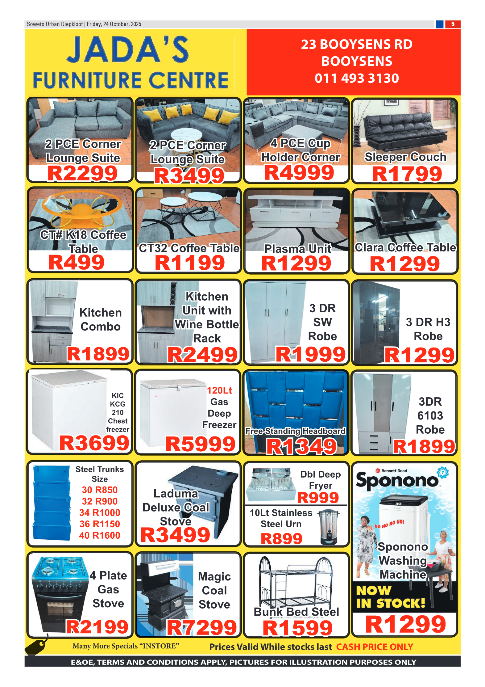 Diepkloof: 24 October 2025 page 5