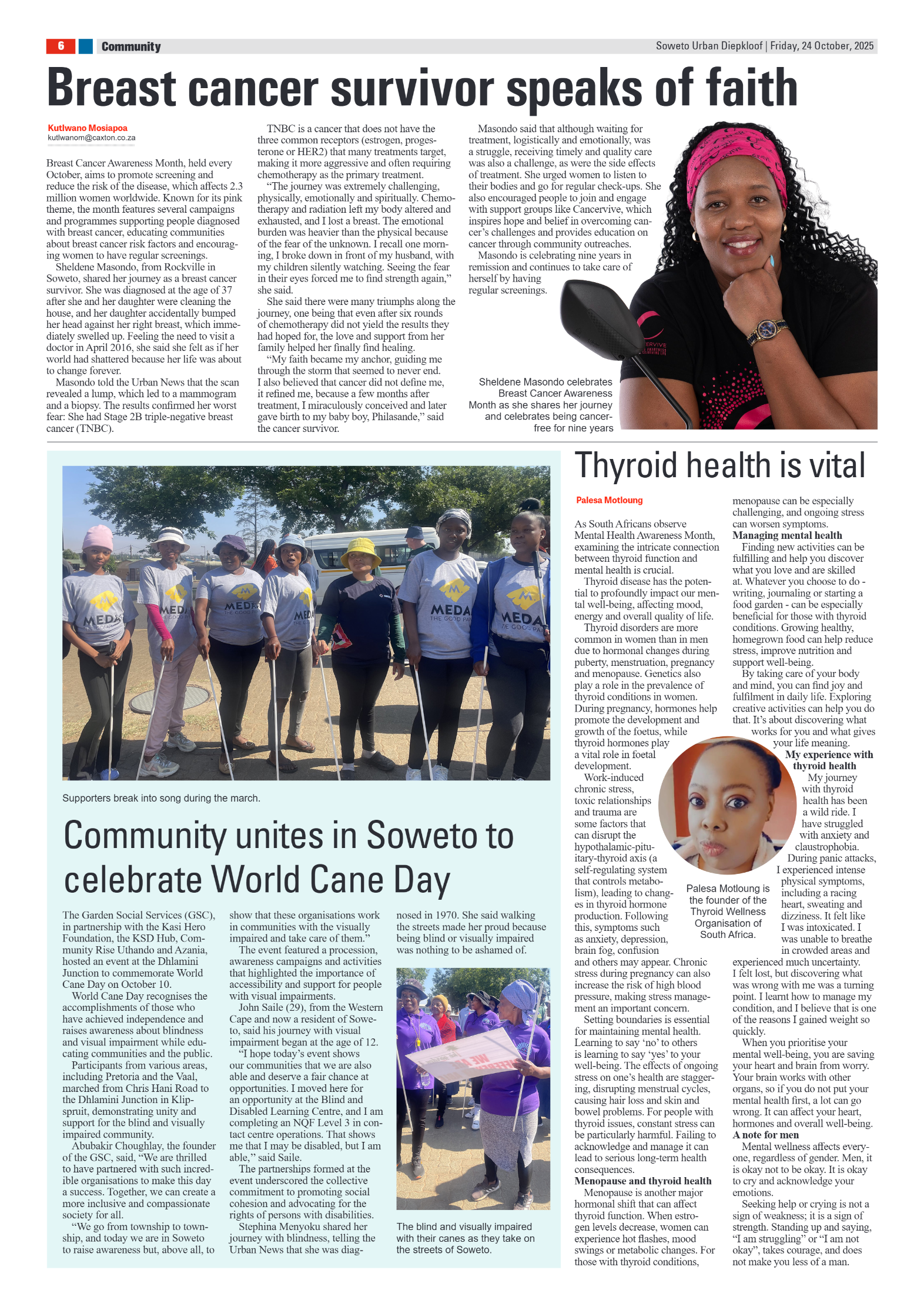 Diepkloof: 24 October 2025 page 6