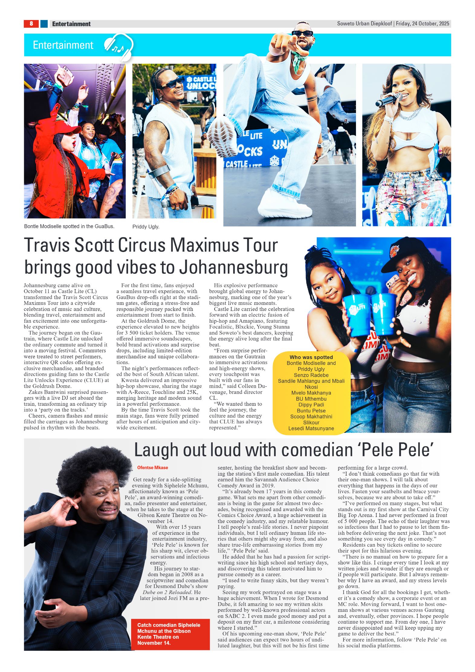 Diepkloof: 24 October 2025 page 8